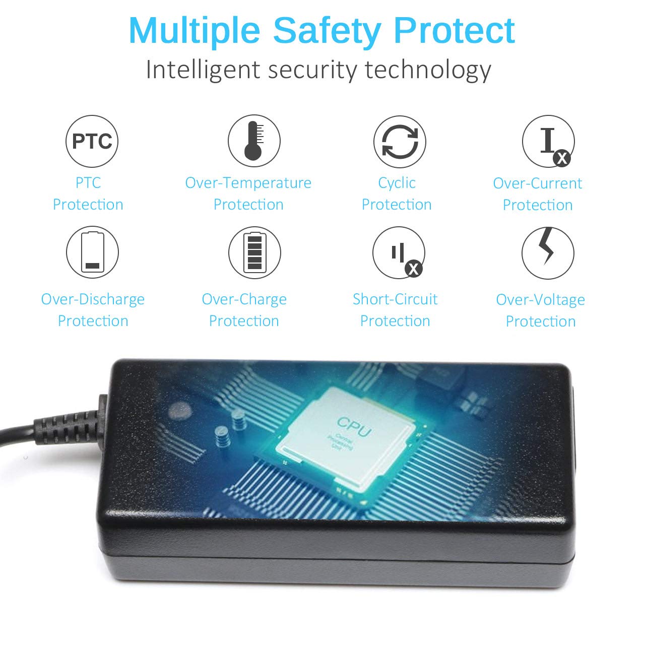 Kaqiar 65W Laptop Charger Compatible With Hp Elitebook Folio 840 450 9480M 9470M Probook 430 G1 G2 440 455 645 650 255 Elitebook