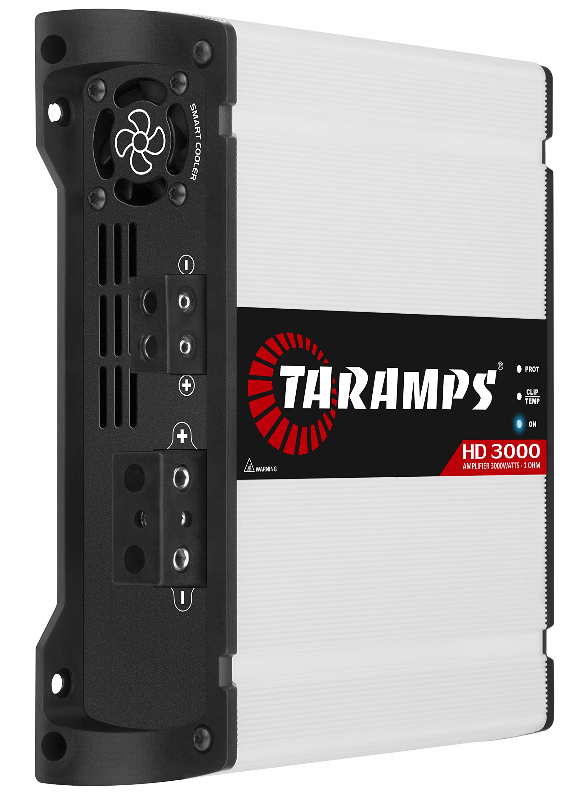 Taramps Hd 3000 1 Ohm 1 Channel 3000 Watts Rms Max, Full Range Car Audio, Monoblock, Led Monitor Indicator, Class D Amplifier, C