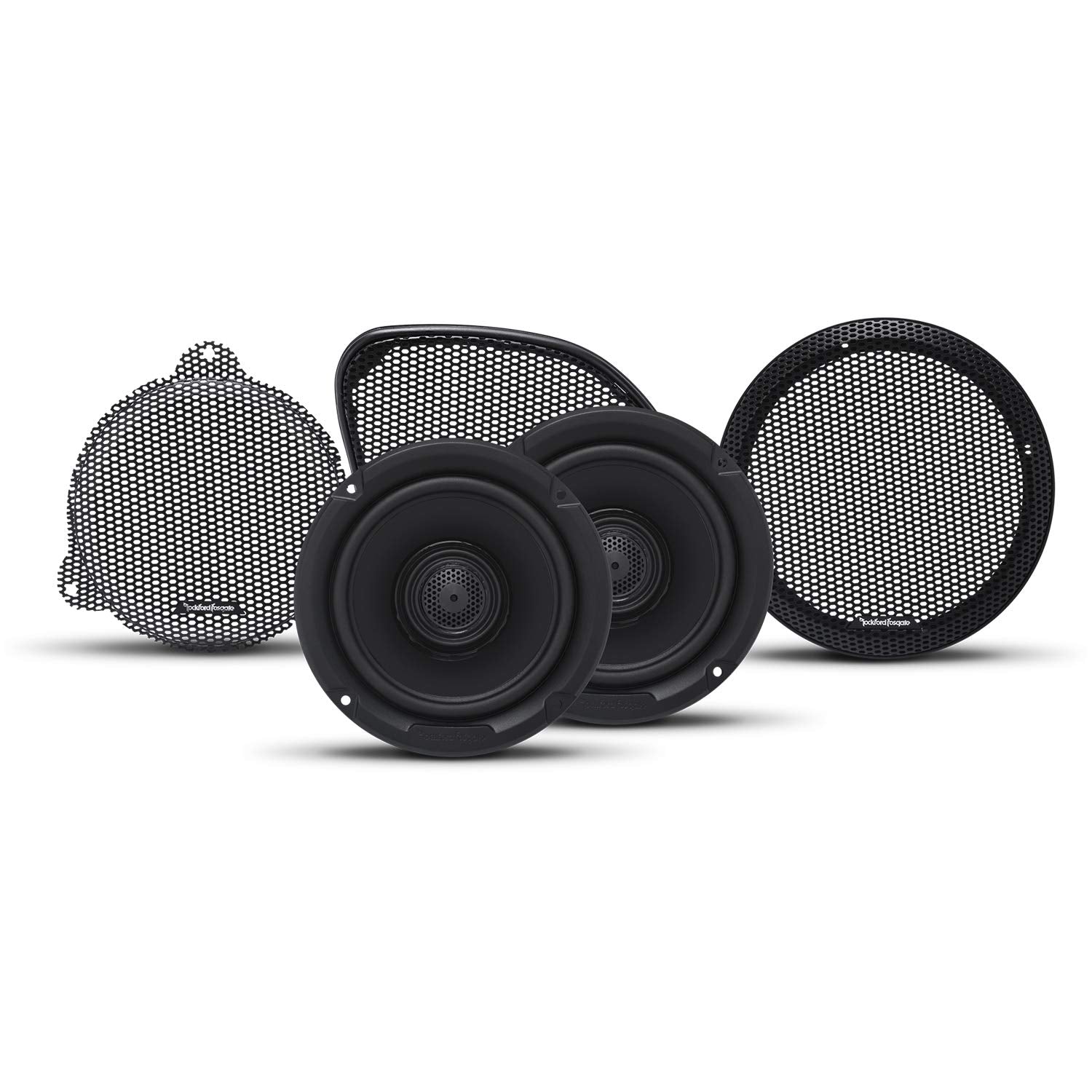 Rockford Fosgate Tms65 Power�Harley Davidson 6.5'�Full Range Fairing/Tour Pak Speakers (2014+)