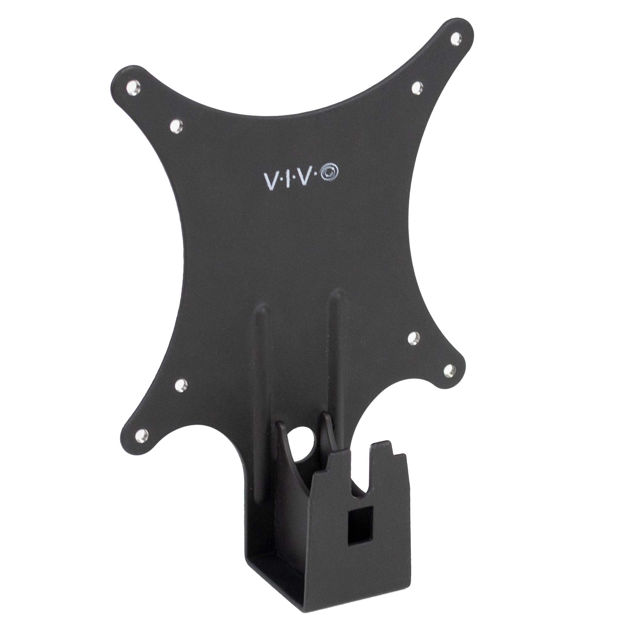 VIVO Quick Attach VESA Adapter Plate Bracket Designed for Dell Monitors S2218, S2318, S2319, S2418, S2419H, S2718, S2719, SE2419H, and More (MOUNT DLS024)