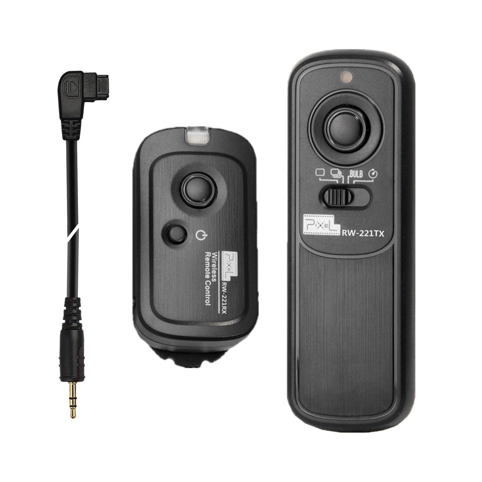Pixel 2.4GHz Wireless Remote Shutter Release Romote Control S1 for Sony A300 A350 A400 A450 A500 A550 A560 A580 A700 A850 A900 A