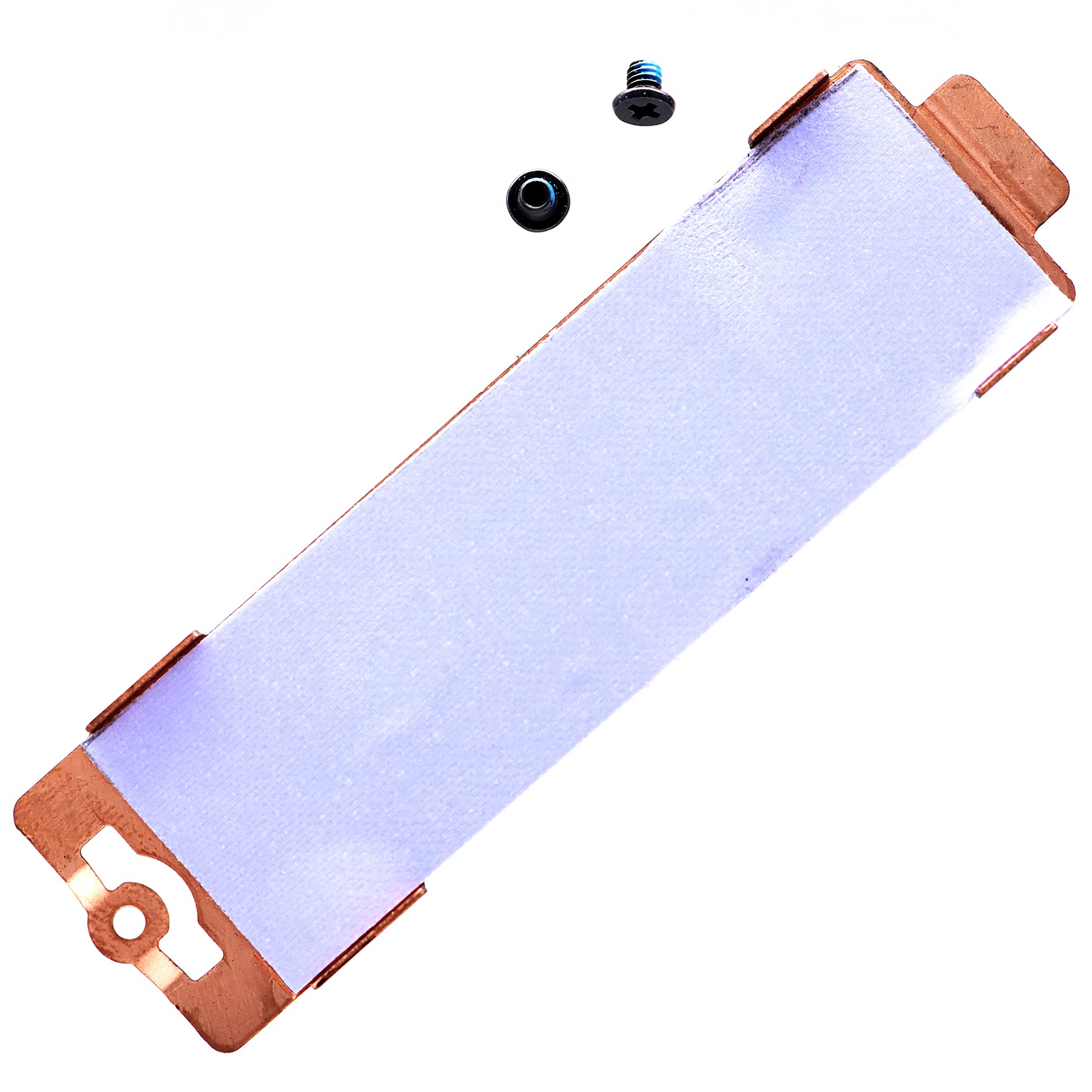 Deal4Go Slot 1/ Slot 2 2280 M.2 Ssd Heatsink Cover Plate C99Km 0C99Km Thermal Shield For Dell Alienware X17 R1 Gaming Laptop, Black