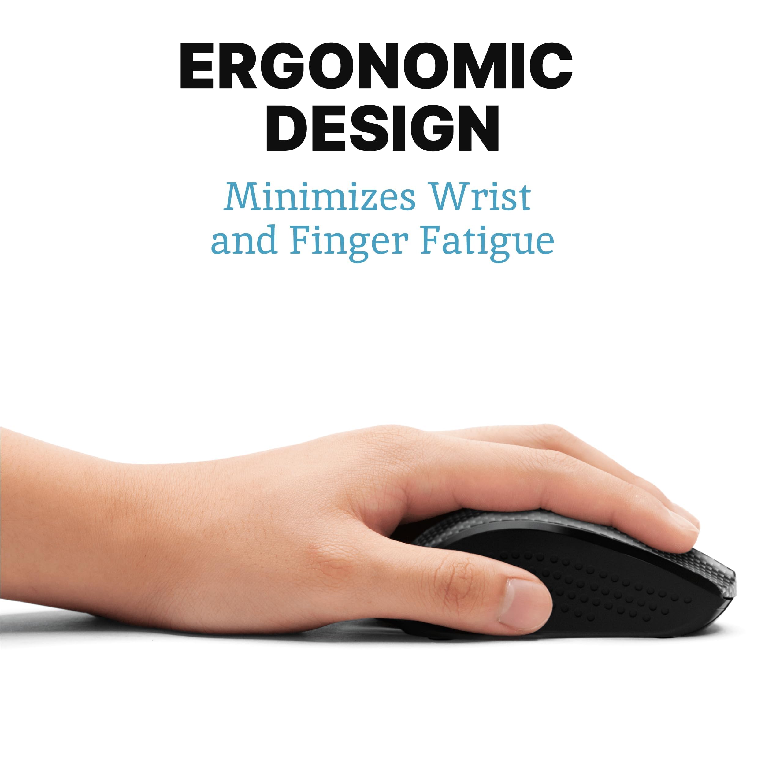 Shhhmouse Silent Mouse Wireless   Computer Mouse Wireless, Mouse For Laptop, Mouse Usb, Mouse For Chromebook, Mouse Cordless, Mo