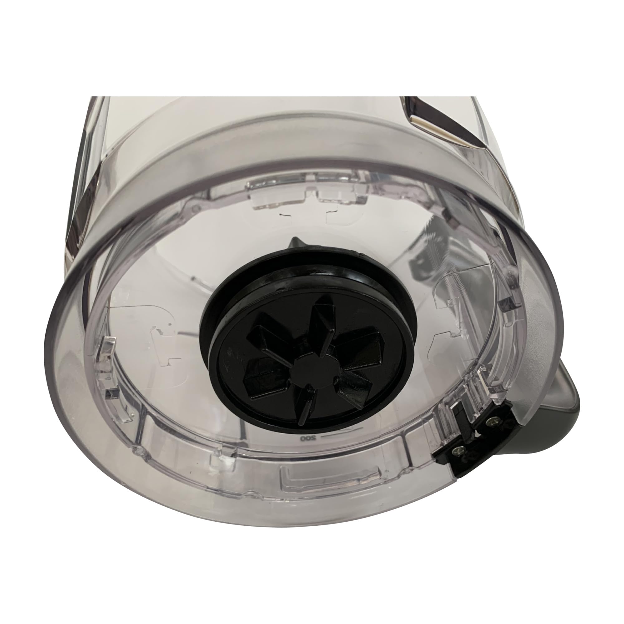 Enbizio Ninja Food Processor Bowl, 72 oz, Clear Plastic, OEM Replacement Part for BN600 BN601 BN602