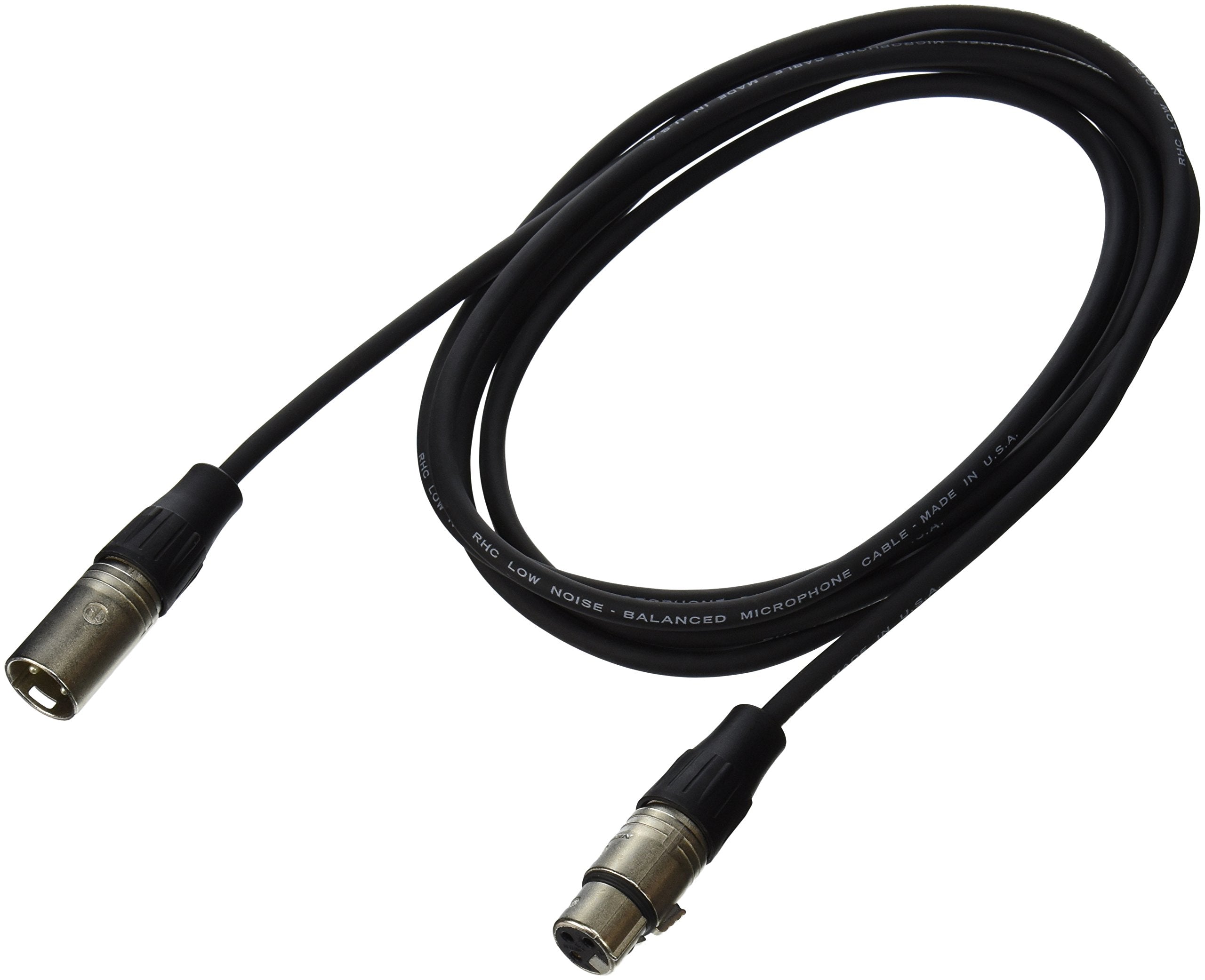 Rapcohorizon Nm1 10 Microphone Cable With Neutrik Xlrs, 10 Feet