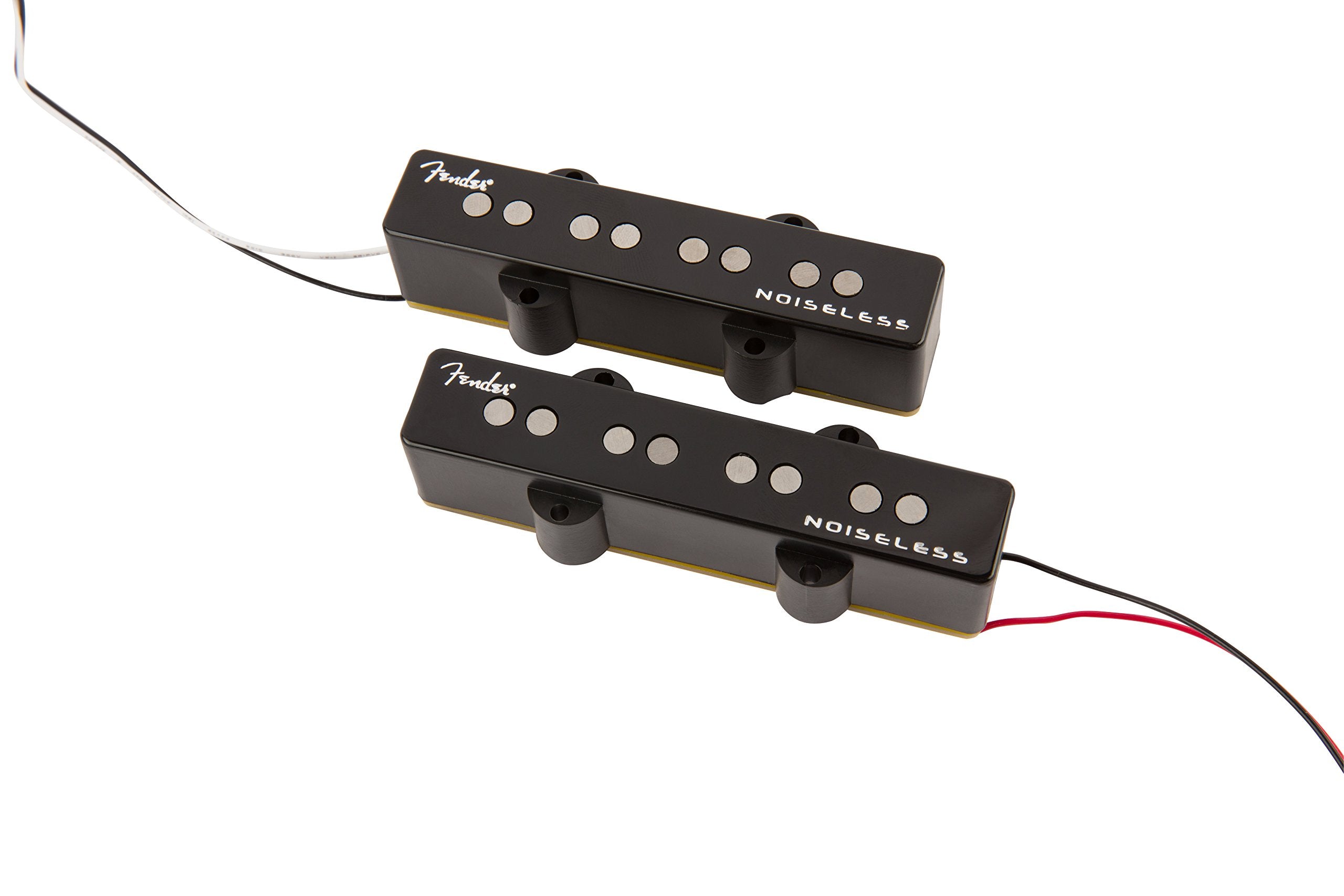 Fender Generation 4 Noiseless Jazz Bass Single-Coil Pickups - Set Of 2
