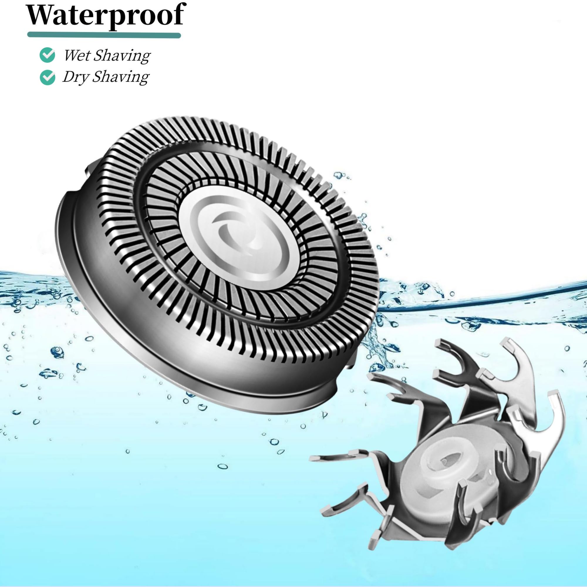 Shaver Replacement Blades For Pitbull Skull Shaver Replacement Blades,Compatible With Skull Carver Pitbull Gold Pro/Platinum Pro