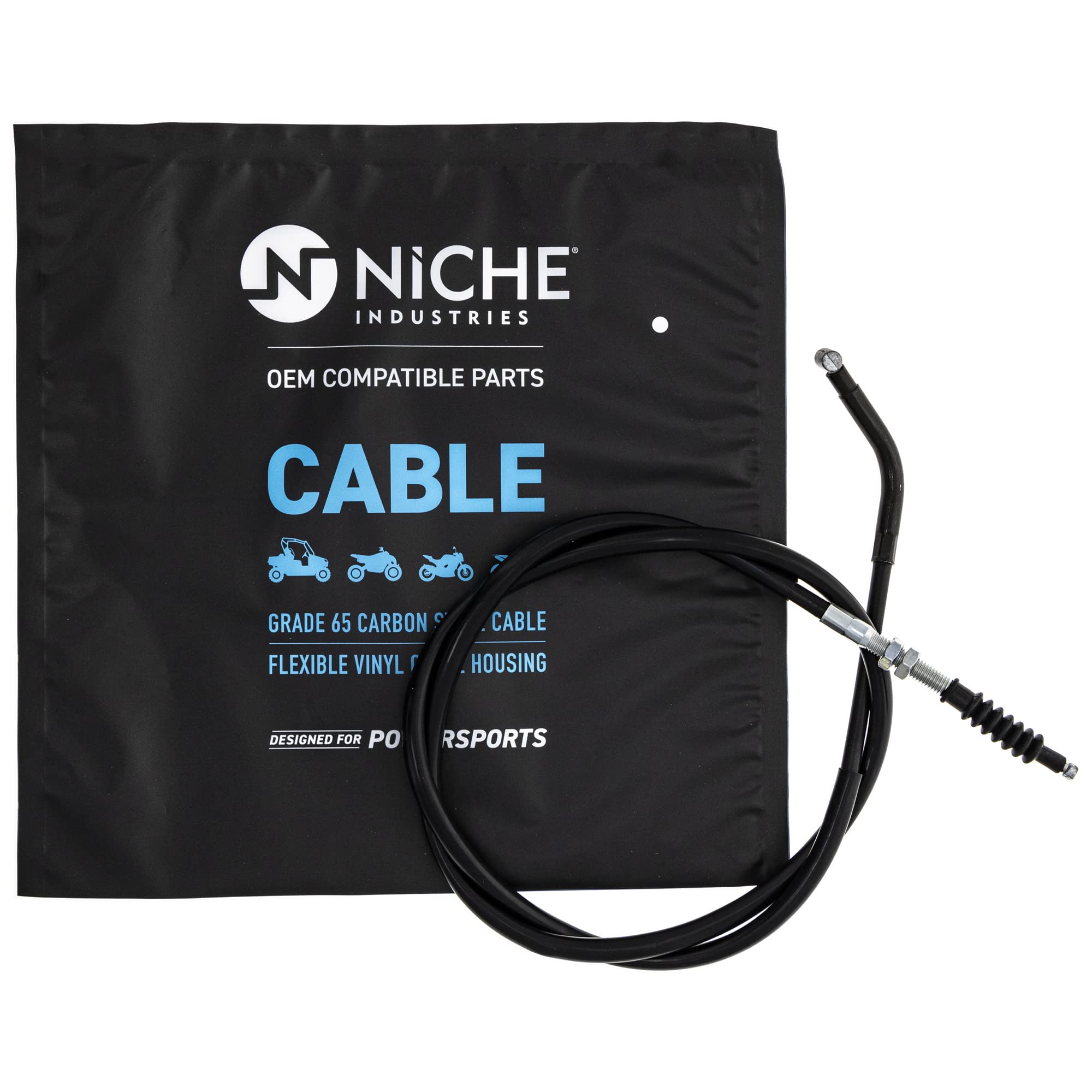 Niche Clutch Cable For Kawasaki Kl650 Klr650 Zl600A 54011 1257 54011 1242