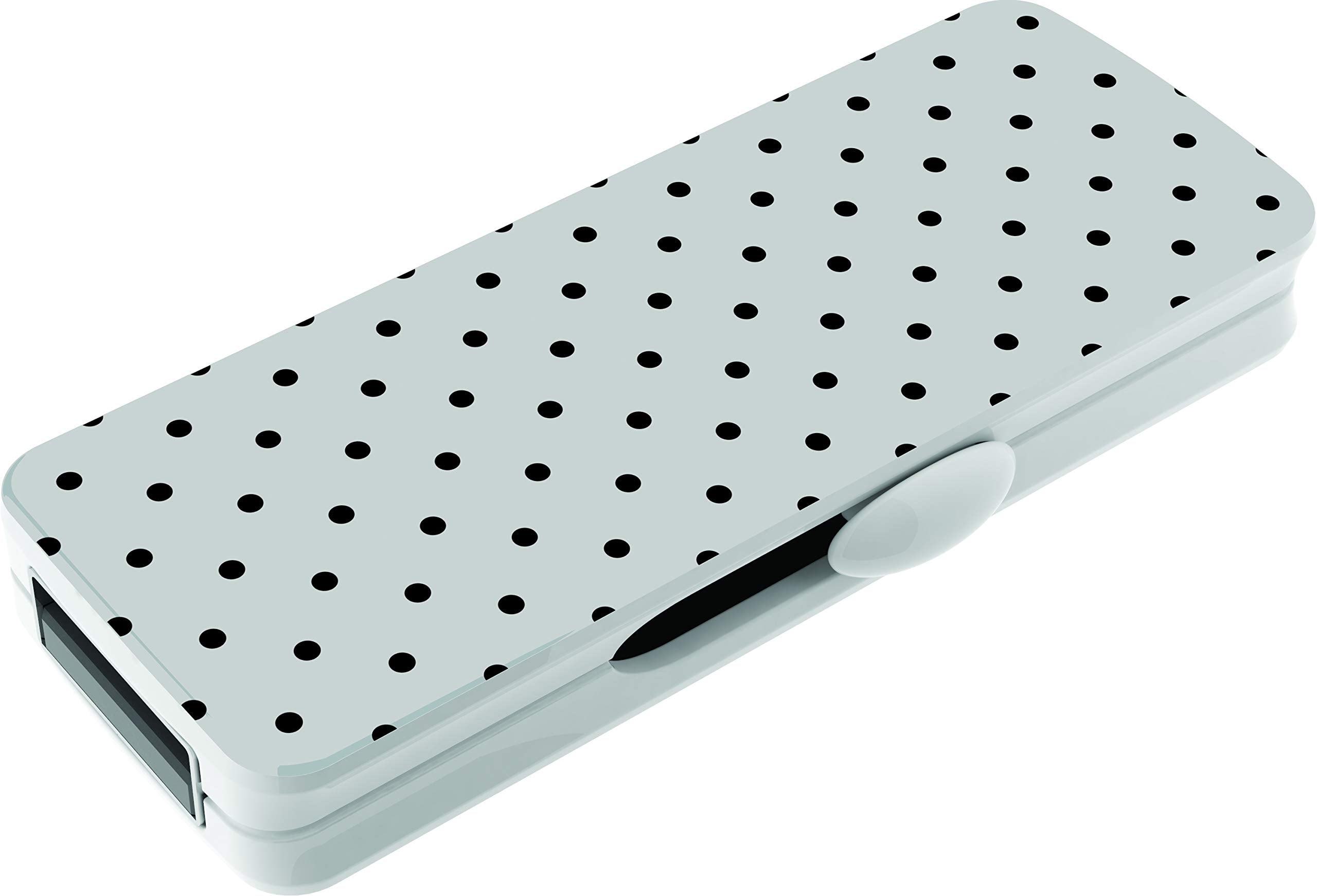 Emtec M700 Wallpaper Flash Drive, 16Gb, Black Dot   Ecmmd16Gm710Wp11