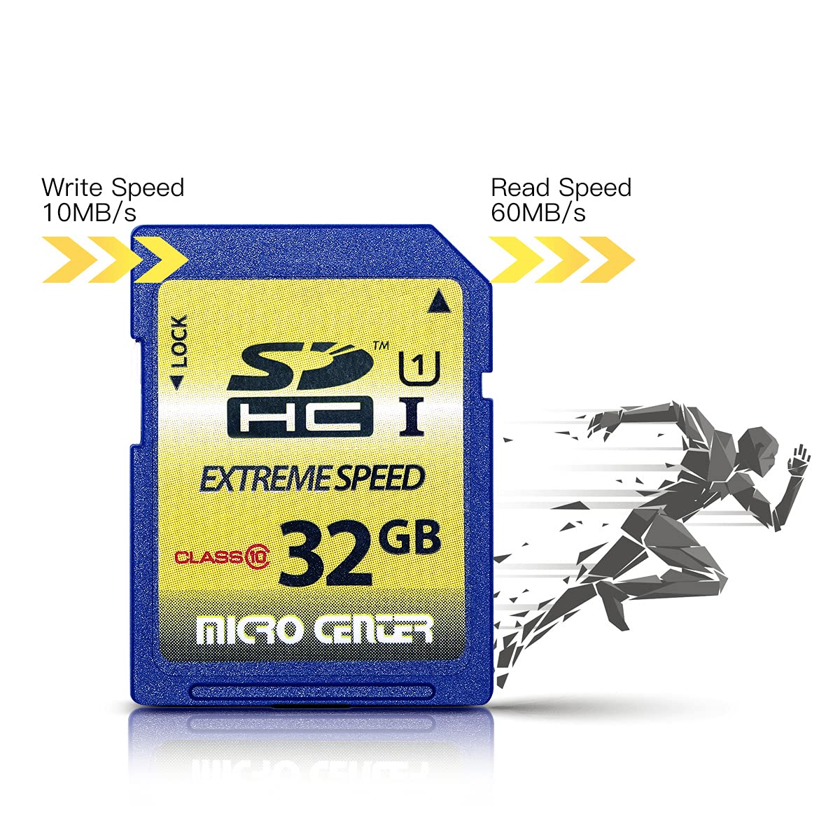 Inland 32Gb Class 10 Sdhc Flash Memory Card Standard Full Size Sd Card Ush-I U1 Trail Camera By Micro Center (10 Pack)