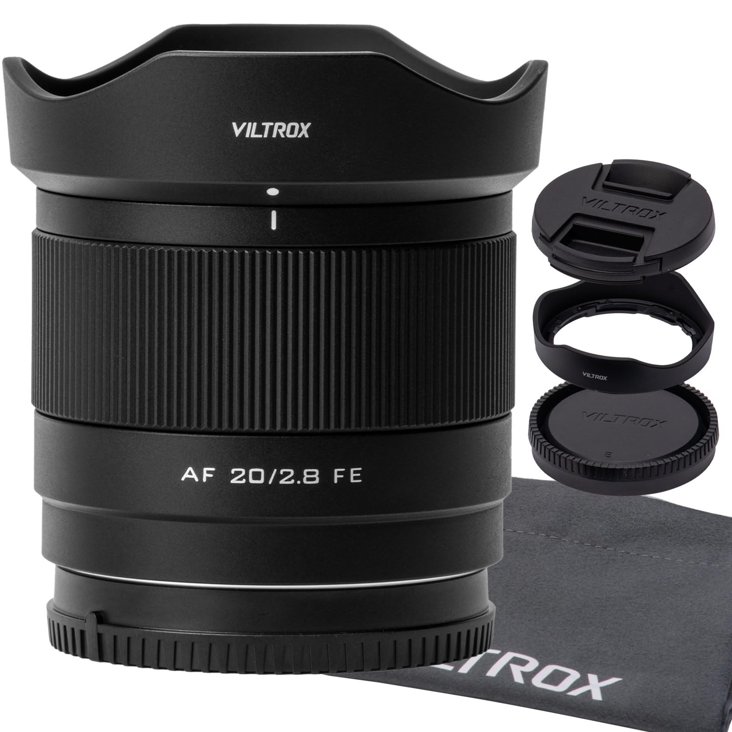 Viltrox e Mount Lens AF 20mm f2.8 Full Frame Lens Autofocus for Sony Camera