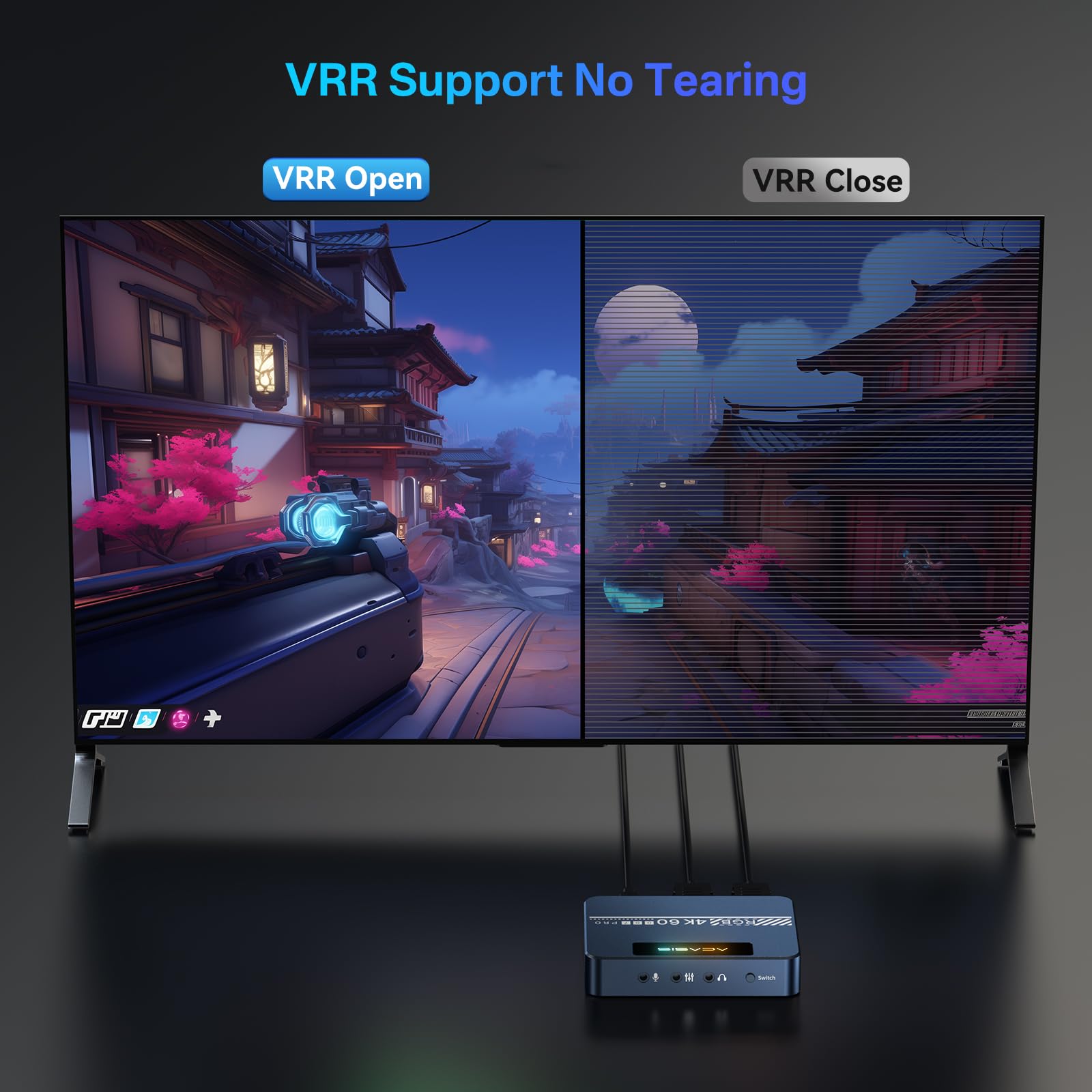 Acasis 4K60Fps Video Capture Card For Streaming And Gaming, Vrr Support, External Capture Card For Xbox Series X/S, Xbox One, Ps