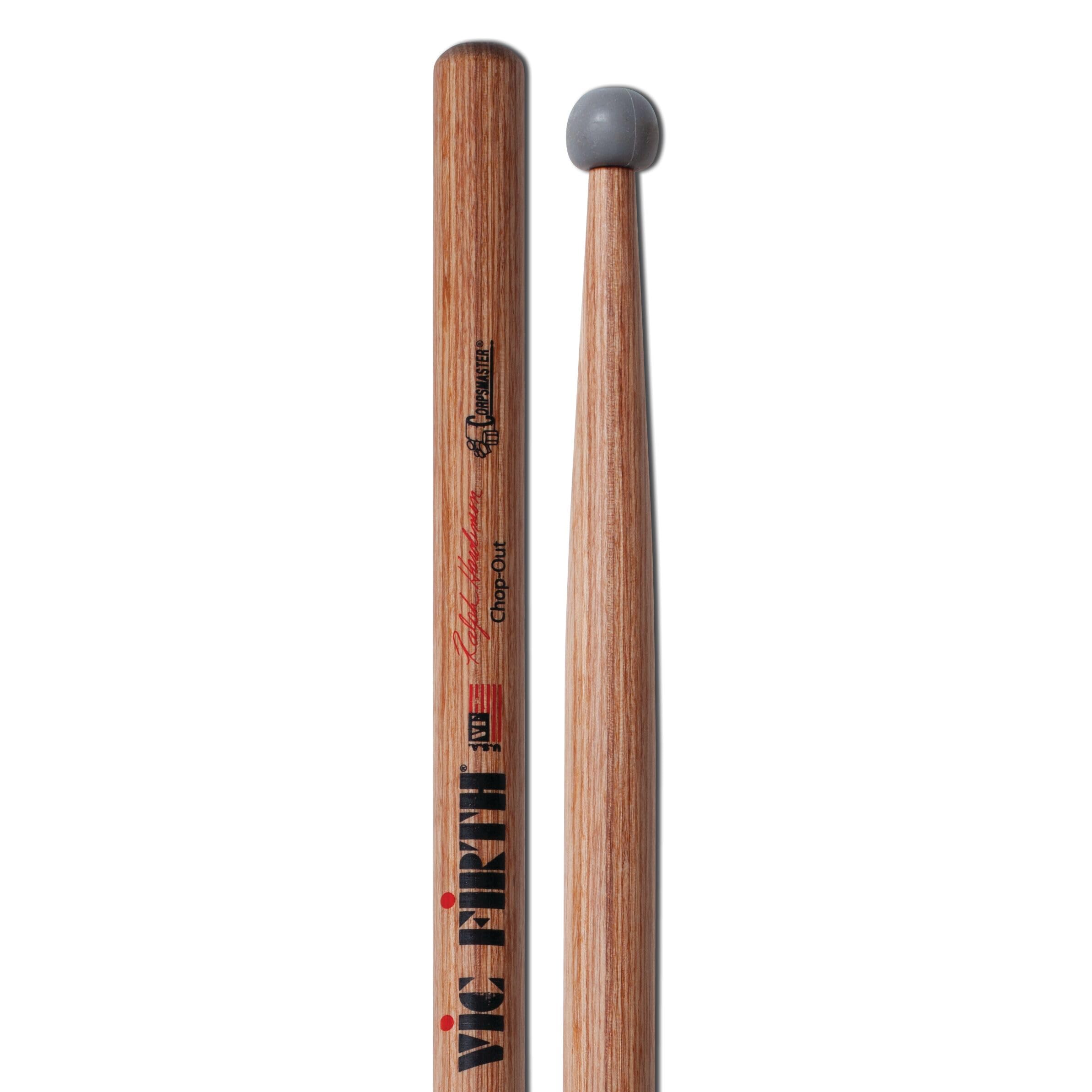 Vic Firth Corpsmaster Signature -- Ralph Hardimon Chop-Out Practice Stick
