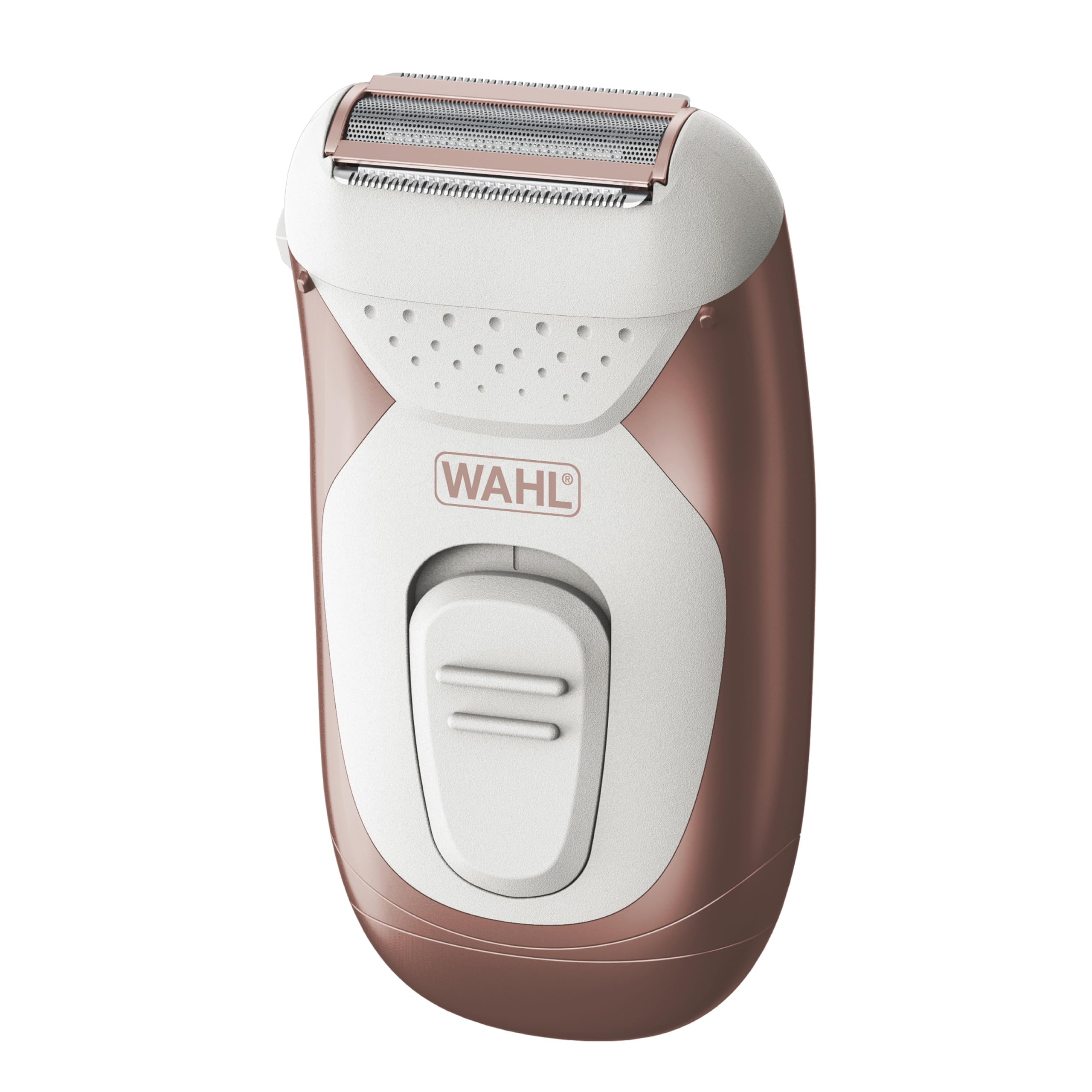 Wahl Smooth Confidence Ladies Waterproof Cordless Battery Shaver For Legs, Bikini Line, And Armpits   Model 7067