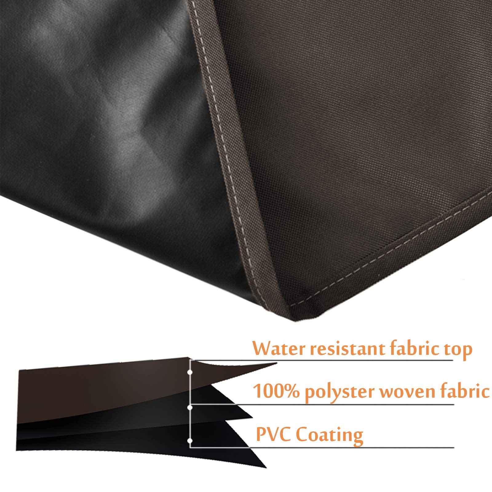 Foozet Winter Top Air Conditioner Cover For Outside Ac Unit, 32 X 32 Inches