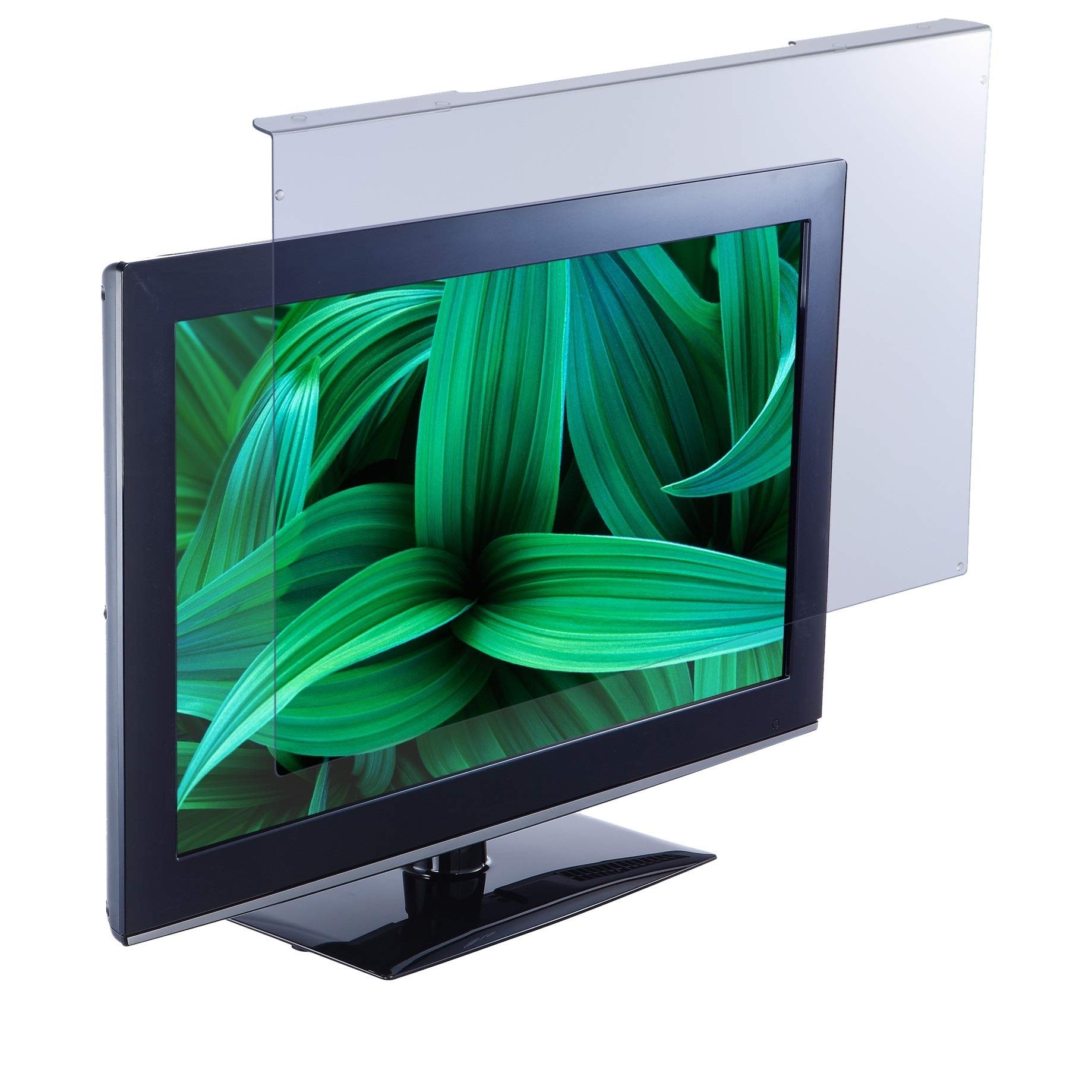 Eyes Pc Blue Light Screen Protector Panel Universal For 22, 21.5, 20 Inch Diagonal Led Monitor (W 20.6 X H 12.5). Blue Light Blo