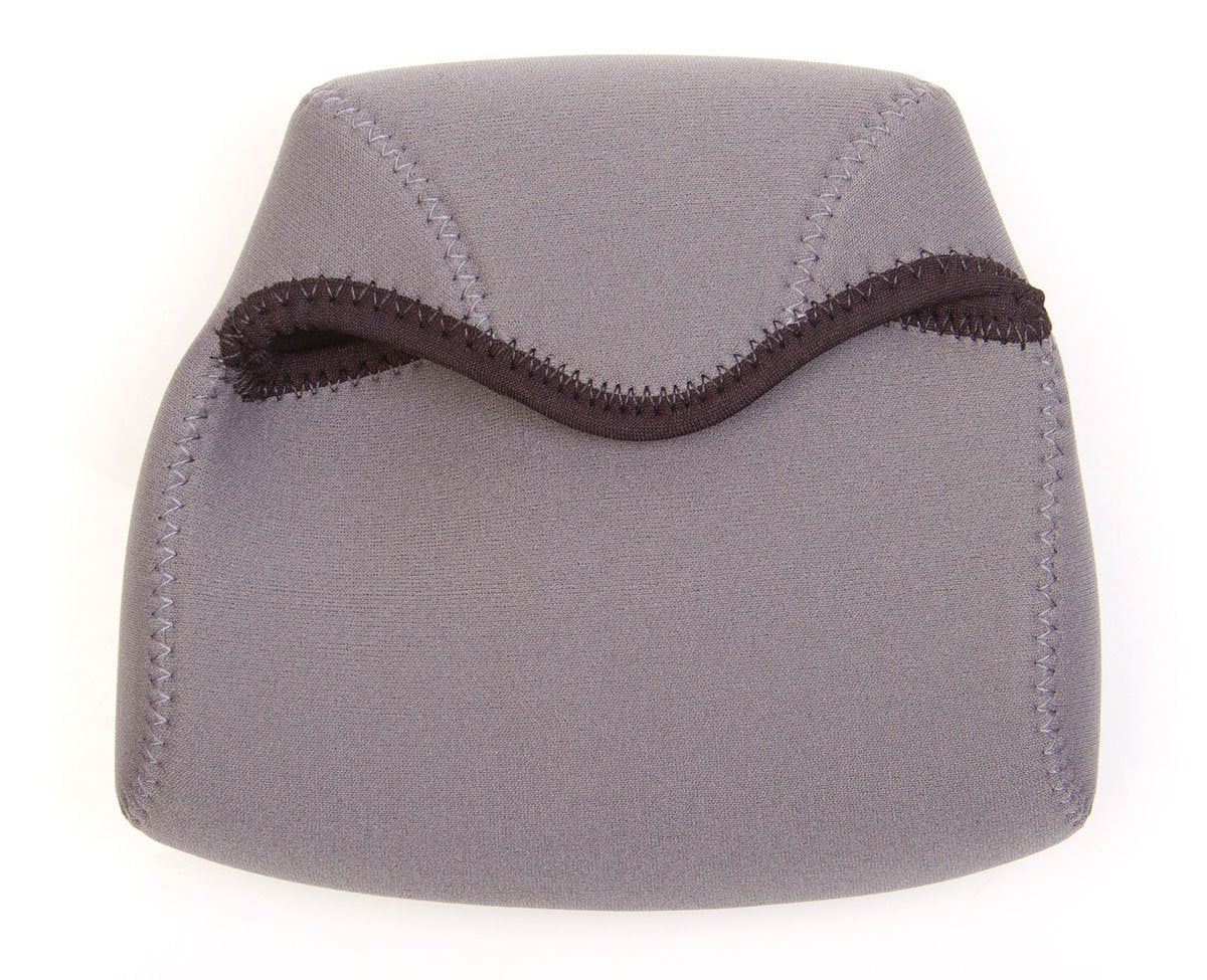 Op/Tech Usa Bino Porro Soft Pouch - Padded Binocular Case, Small (Steel)