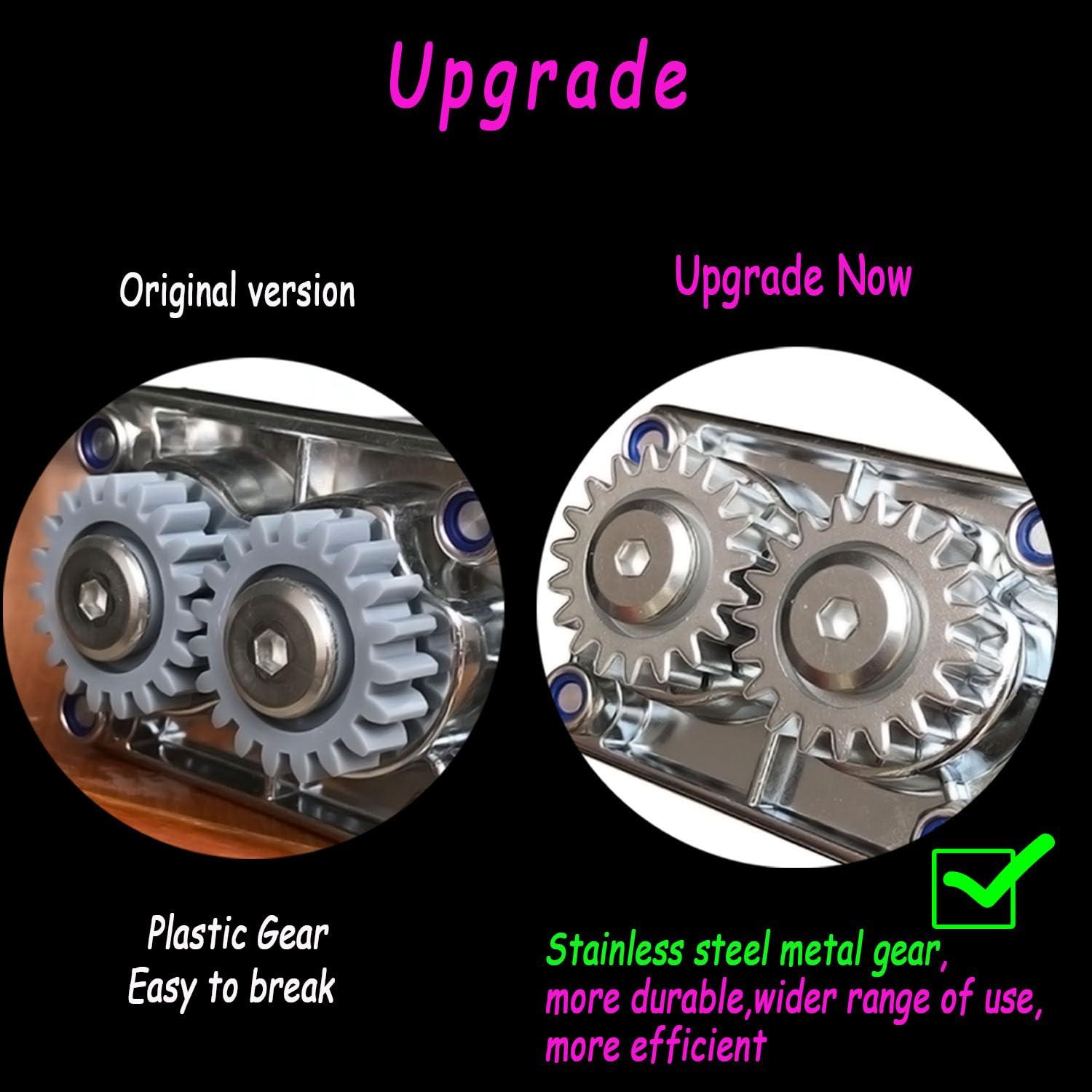 [Upgrade] Meat Tenderizer Attachment For All Kitchenaid Household Stand Mixers  Mixers Accesssories [No More Jams,No More Break,