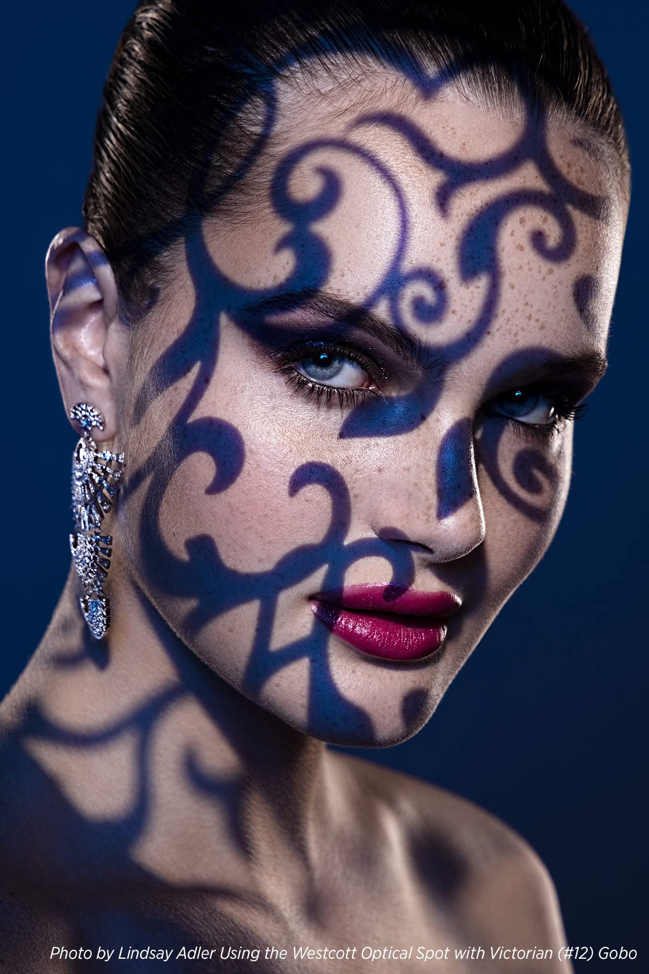 Westcott Gobo Pack: Pattern Designs (10 Pack) For Use With Optical Spot By Lindsay Adler