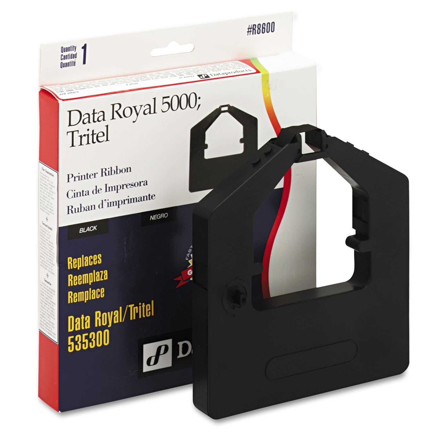 Dataproducts R8600   R8600 Compatible Ribbon, Black