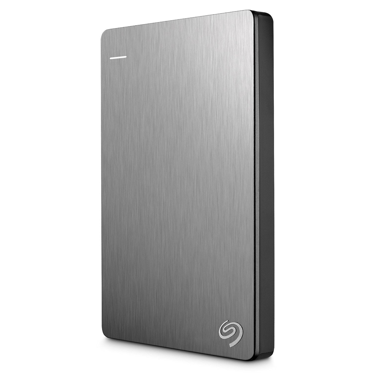Seagate Backup Plus Slim 2TB External Hard Drive Portable HDD � Silver USB 3.0 for PC Laptop and Mac, 2 Months Adobe CC Photography (STDR2000101)