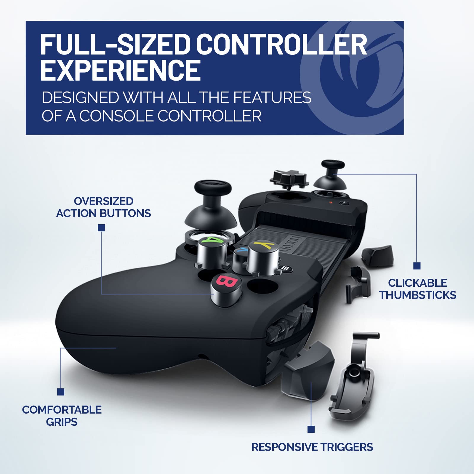 Rig Nacon Mg X Pro Wireless Mobile Controller For Android Smartphones