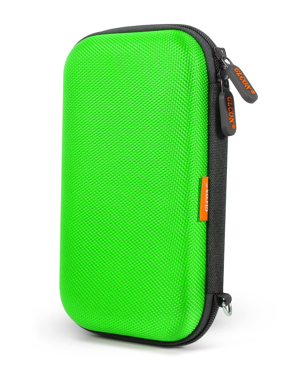 Glcon Power Bank Storage Case Hard Eva Protective Travel Case   Small Electronic Carrying Pouch For Hard Drive, Cell Phone, Char