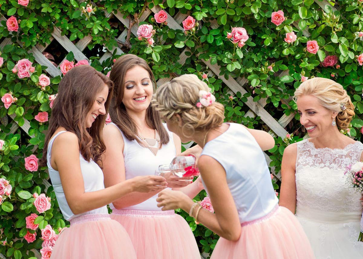 Aiikes 7X5Ft Flowers Backdrop For Photography Spring Floral Photo Backdrop Green Leaf Fence Backdrops Birthday Party Decoration