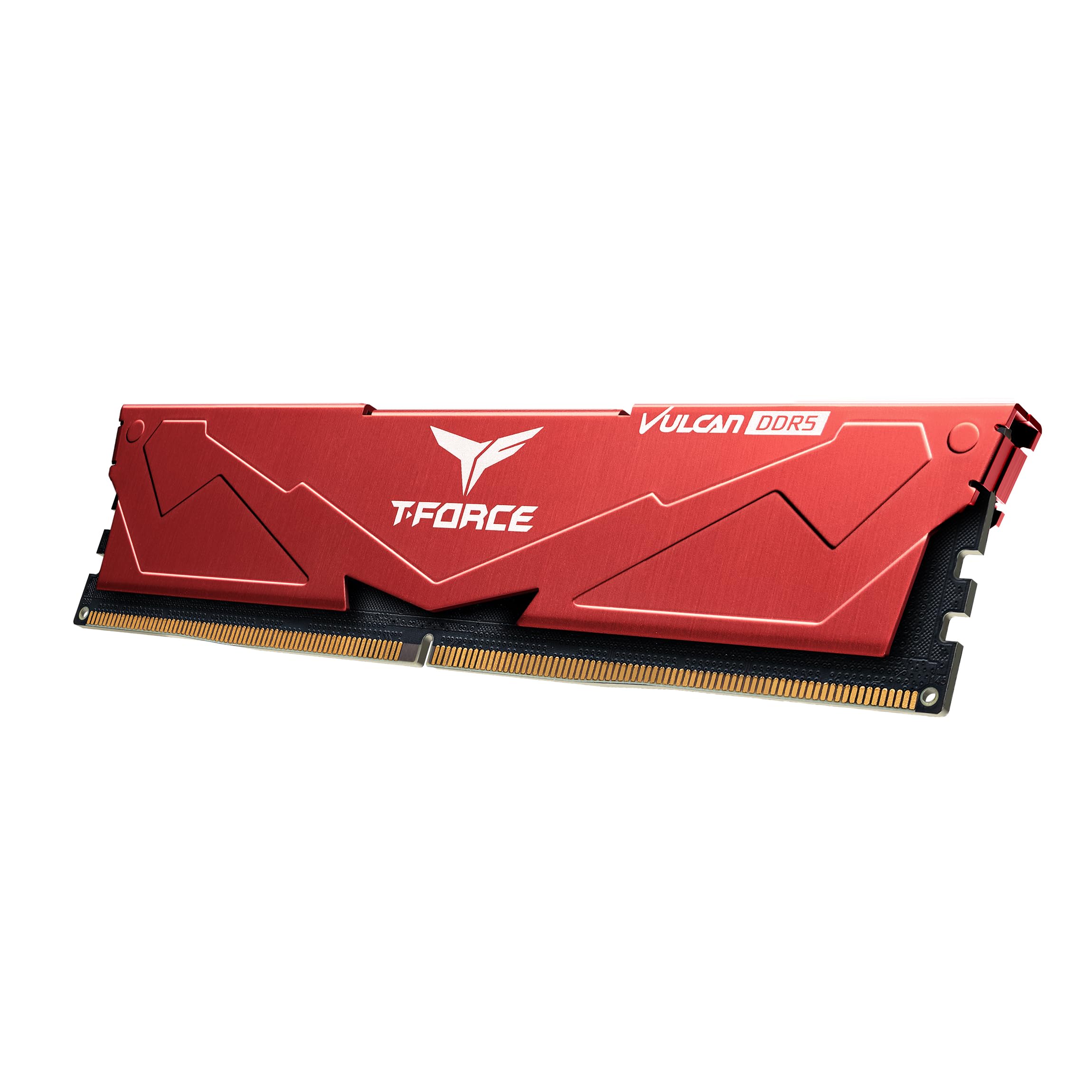 TEAMGROUP T-Force Vulcan DDR5 32GB (2x16GB) 6000MHz CL30 Desktop Memory Module Ram - Thumbnail 4