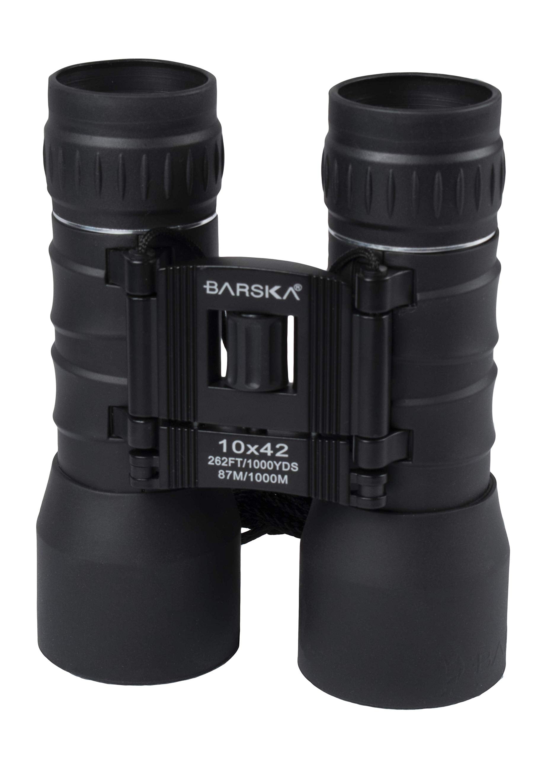 Barska 10X42 Lucid View Compact Binoculars , Black