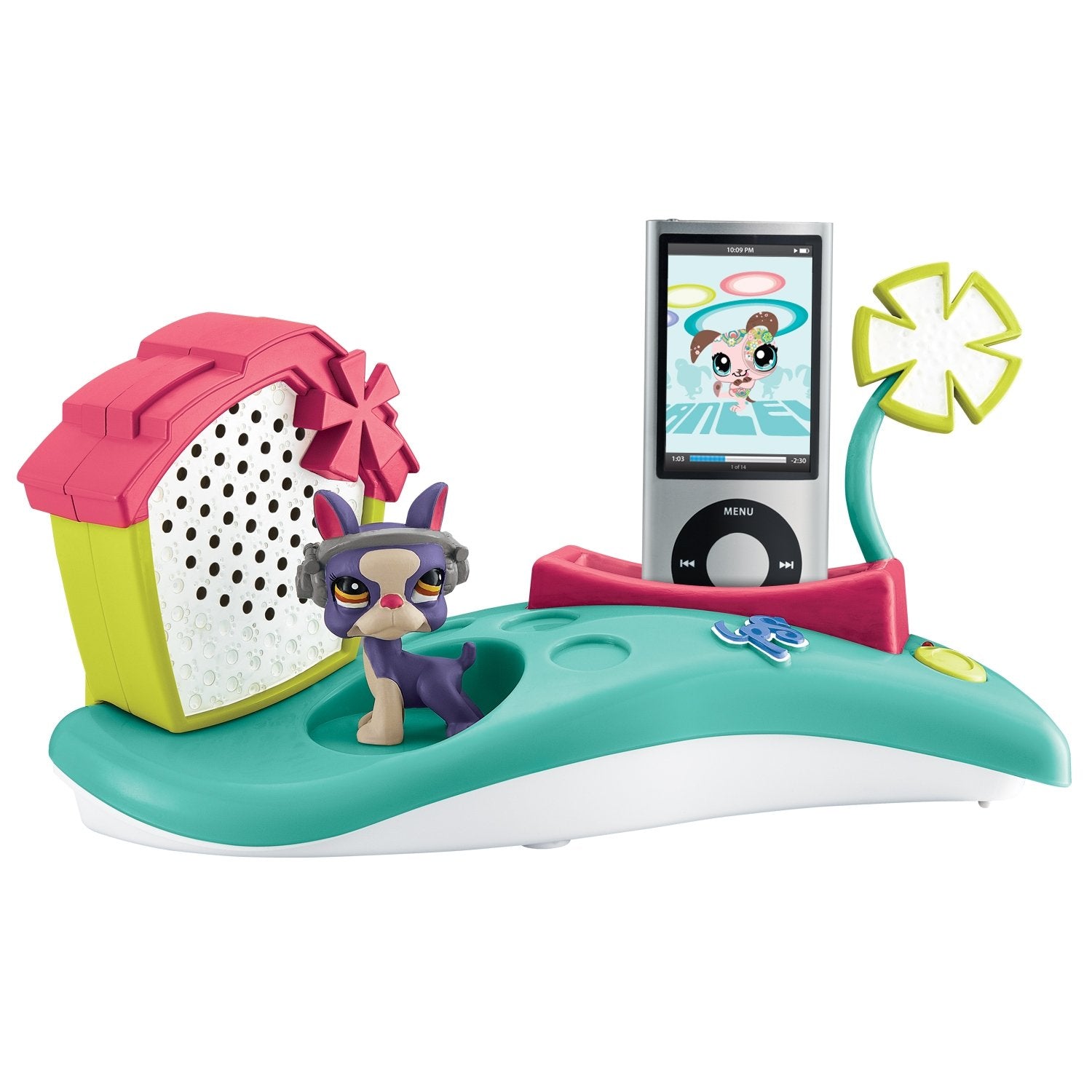 Kiddesigns, Inc Littlest Pet Shop Mp3 Speaker System