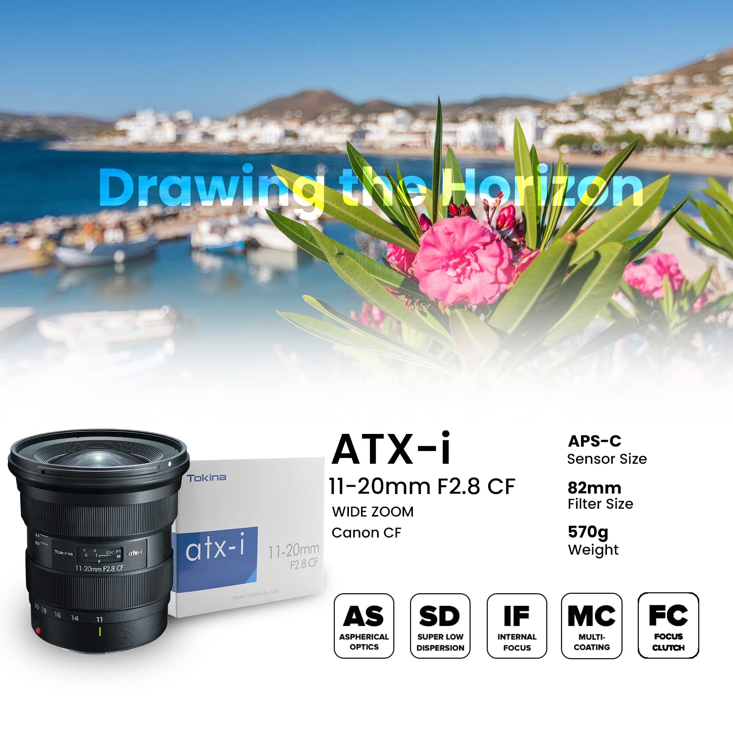 Tokina Atx I 11 20Mm F2.8 Canon Ef S Mount