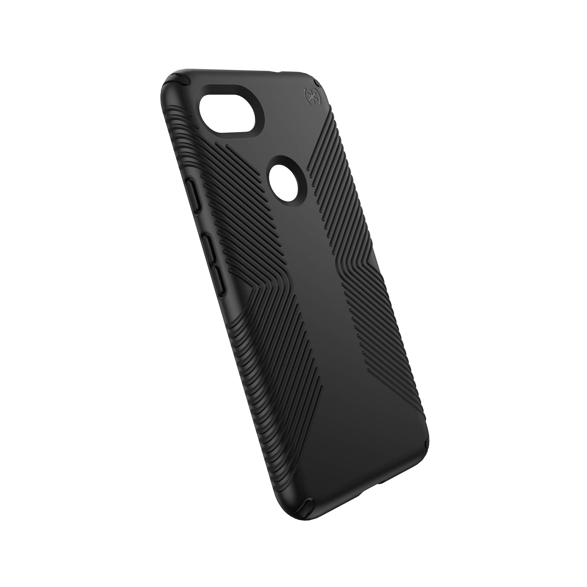 Speck Products Google Pixel 3A Xl Case, Presidio Grip, Black/Black, 126054 1050