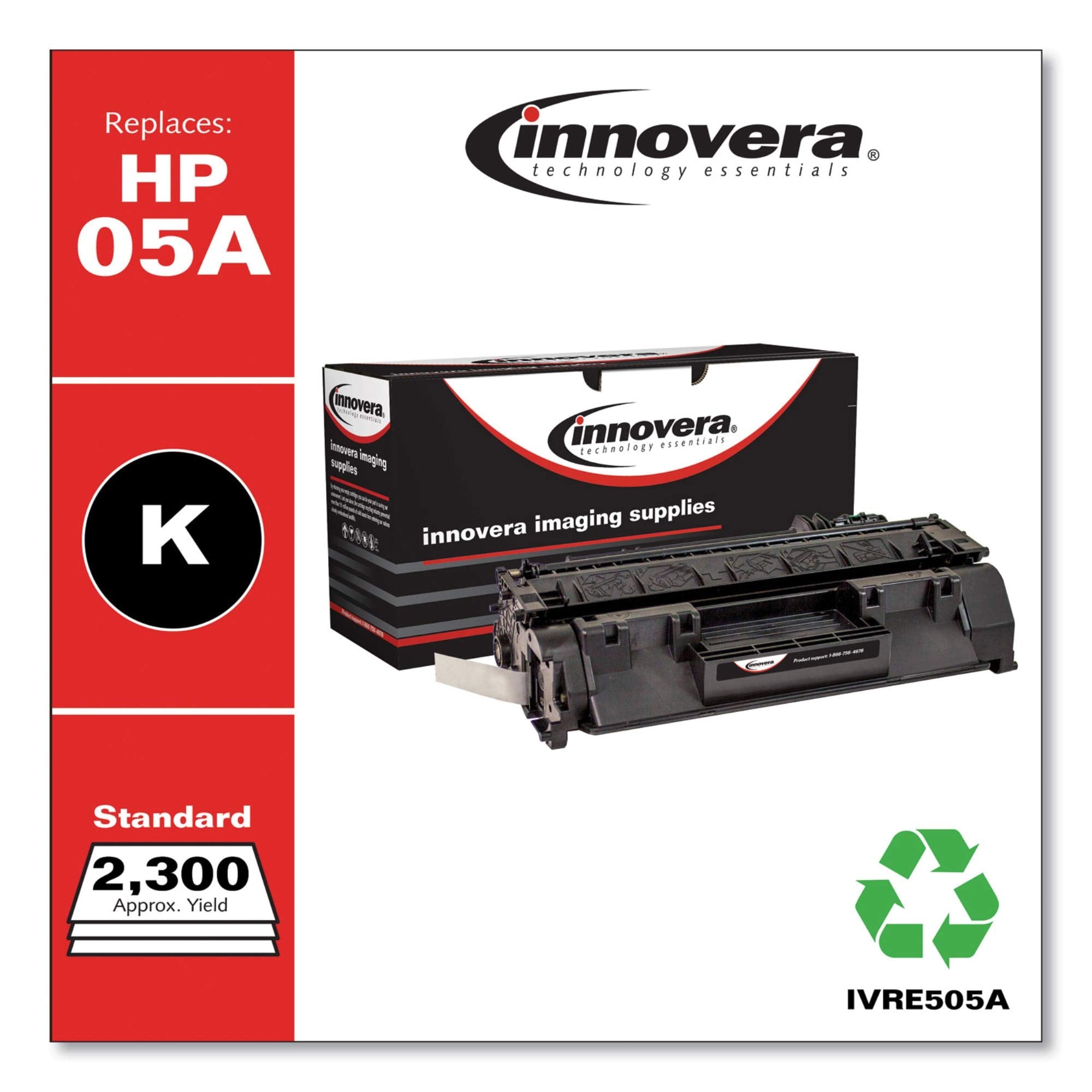Ivre505A   Remanufactured Ce505A 05A Laser Toner