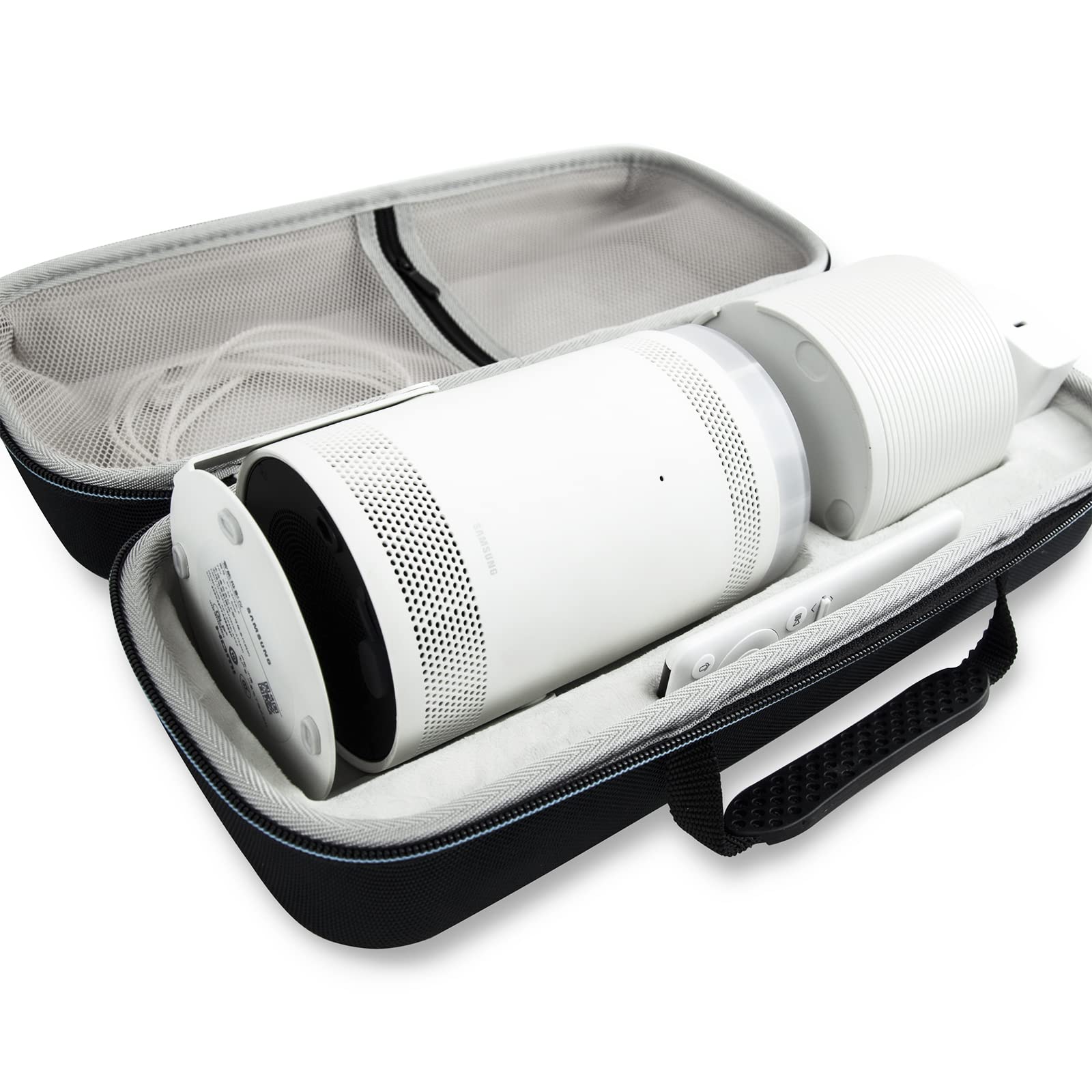 Carrying Case For Samsung The Freestyle Projector,Compatible With The Freestyle Smart Portable Projector 360All Round Hard Eva P