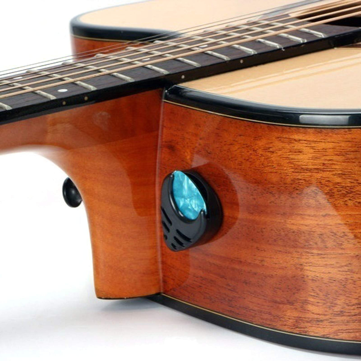 Guitar Picks & Guitar Pick Holder Easy To Paste On The Guitar Suitable For Acoustic Guitar Electric Guitar Bass Ukulele   Stick 
