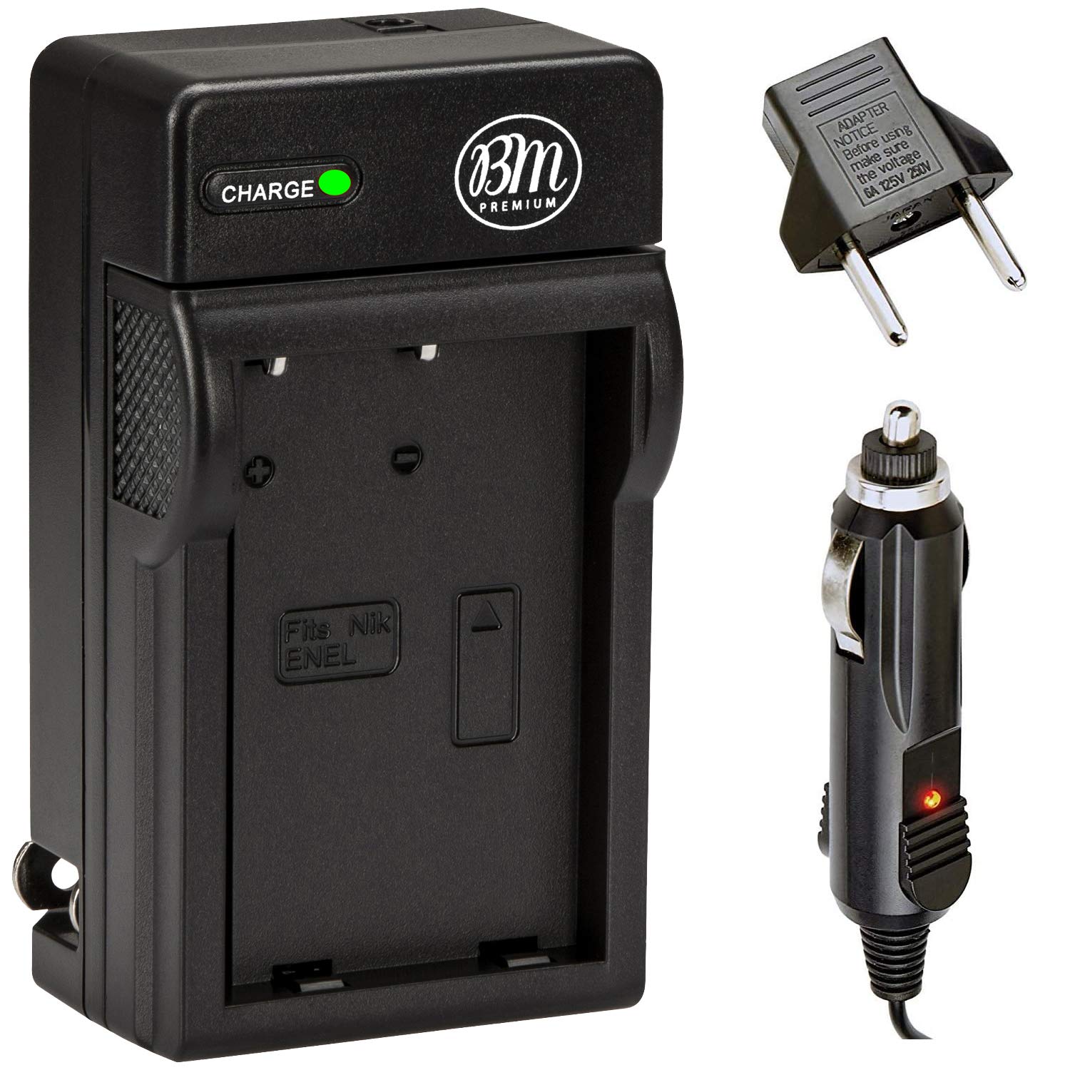 BM LI90, LI92 Battery Charger for Olympus Tough TG 6, TG 5, TG Tracker, SH 1, SH 2, SP 100, SP 100 IHS, Tough TG 1 iHS, Tough TG 2 iHS, Tough TG 3, Tough TG 4, SH 50 iHS, SH 60, XZ 2 iHS Cameras
