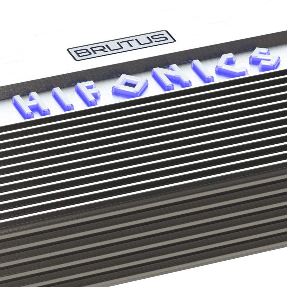 Hifonics Bxx2000.1D Brutus Class D 2000W Rms 1 Ohm Mono Car Subwoofer Amplifier