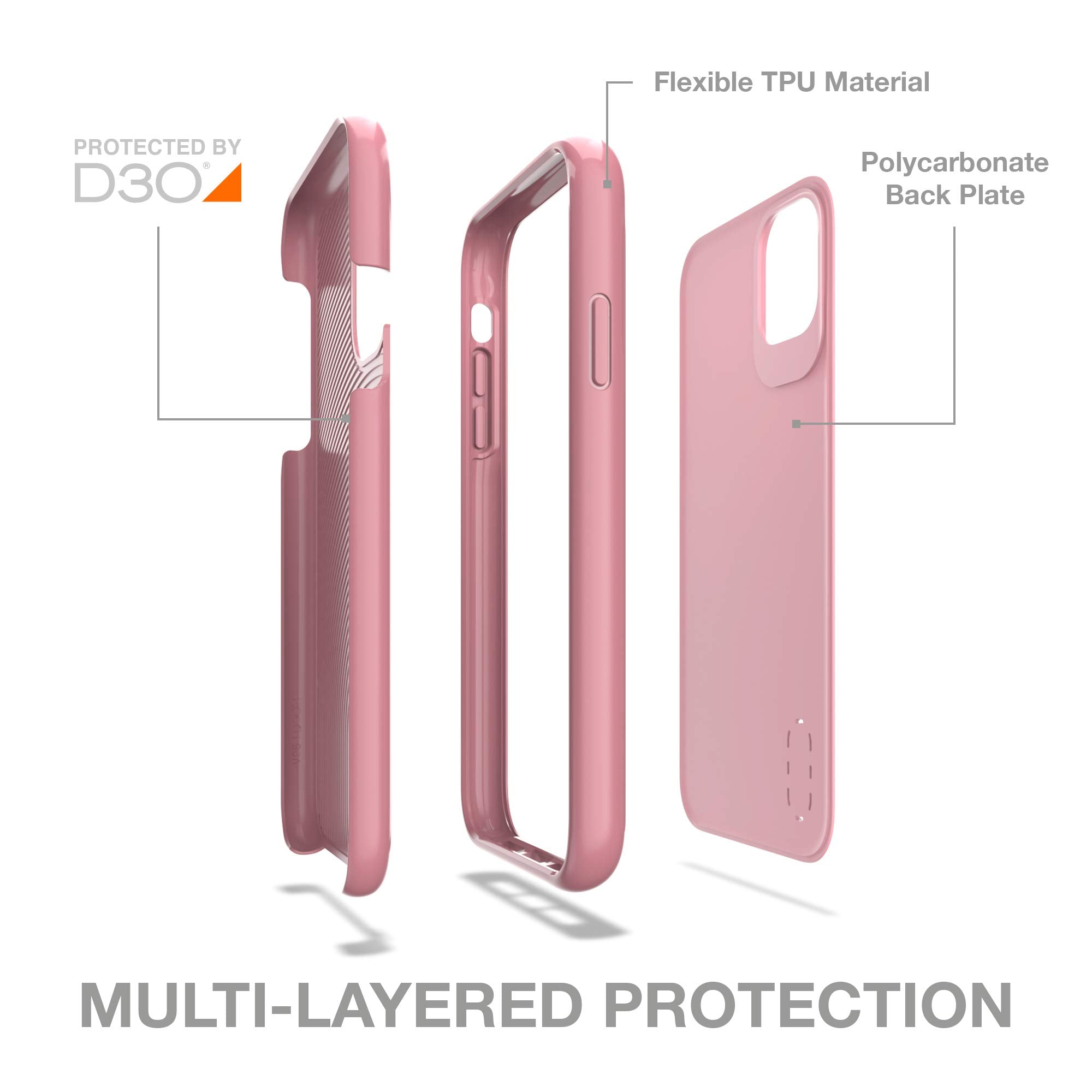 Zagg Gear4 Battersea Diamond Compatible With Iphone 11 Case, Advanced Impact Protection With Integrated D3O Technology Phone Cov