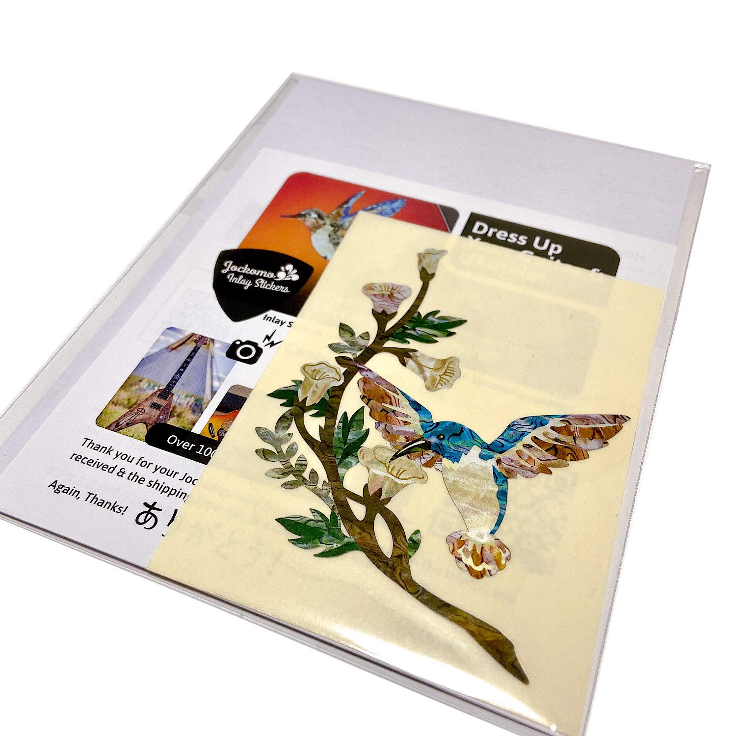 Inlaystickers Sticker/Decal (B 143Hb 14)