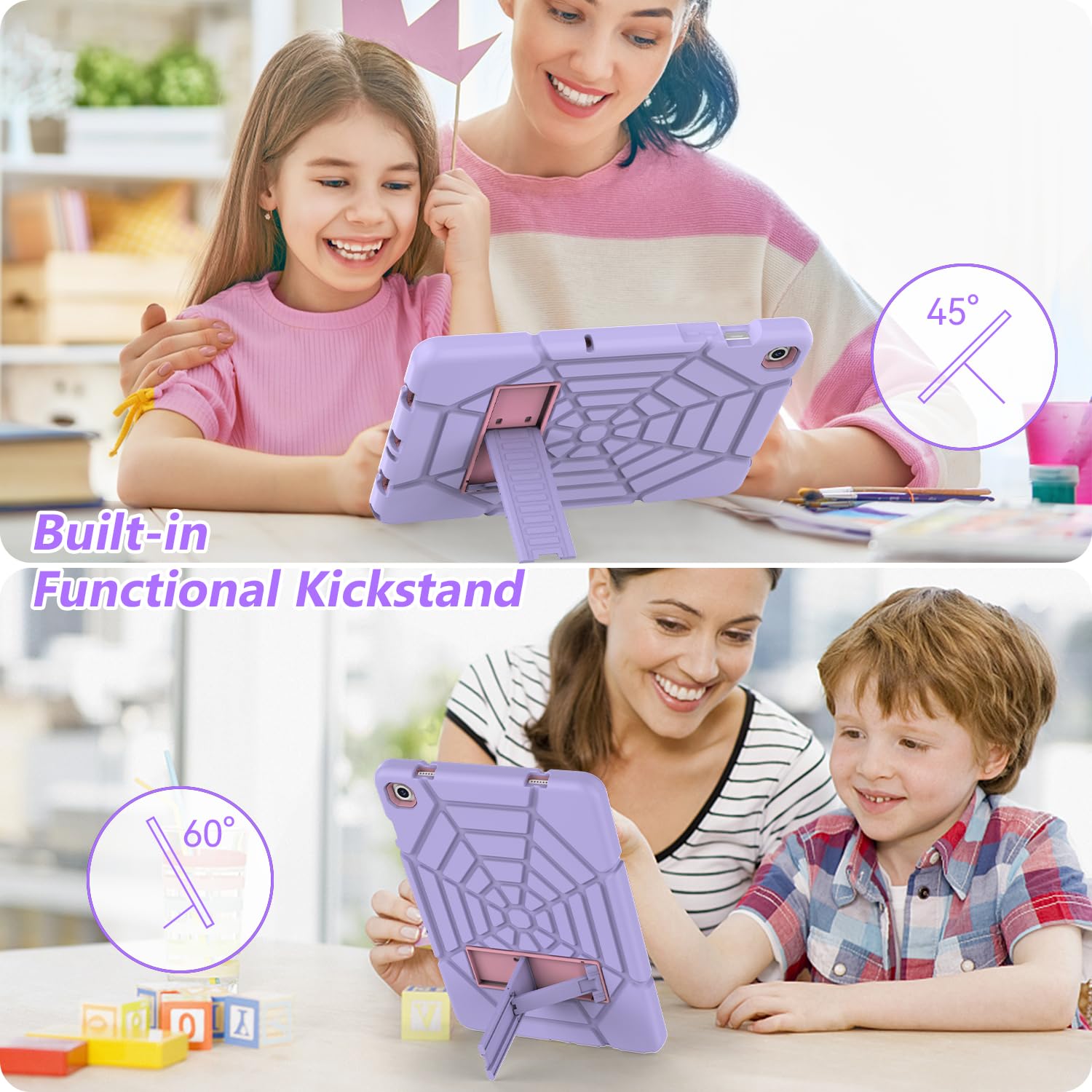 Grifobes For Samsung Galaxy Tab A9 Plus 11 Inch 2023 Cases, For New Samsung Tablet A9+ 11'' (Sm X210/X216/X218) Heavy Duty Shock