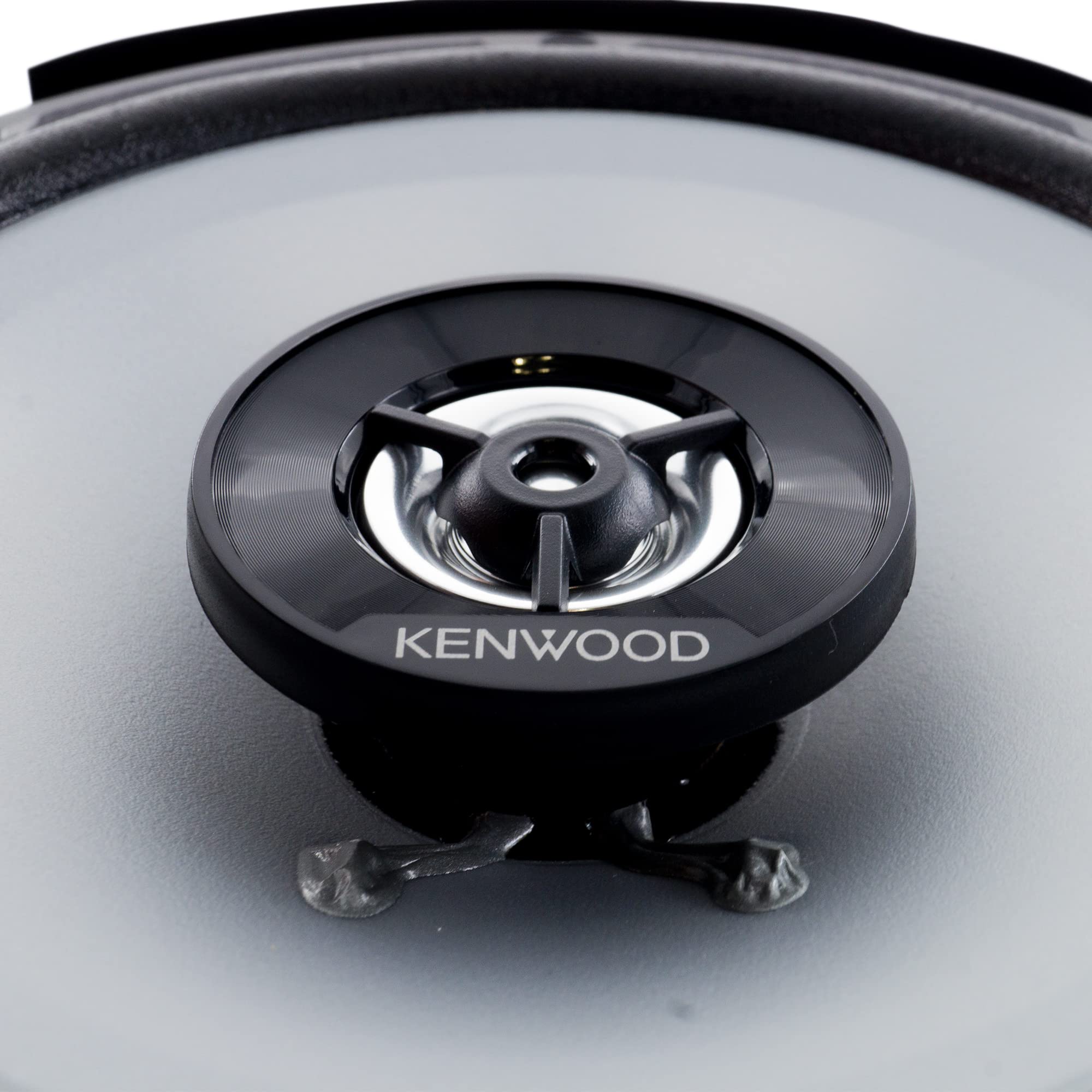 Kenwood Kfc 1666S Car Stereo Speaker 6 1/2'' 2 Way Speakers With Powerful Sound And Easy Installation   Elevate Your Car Audio