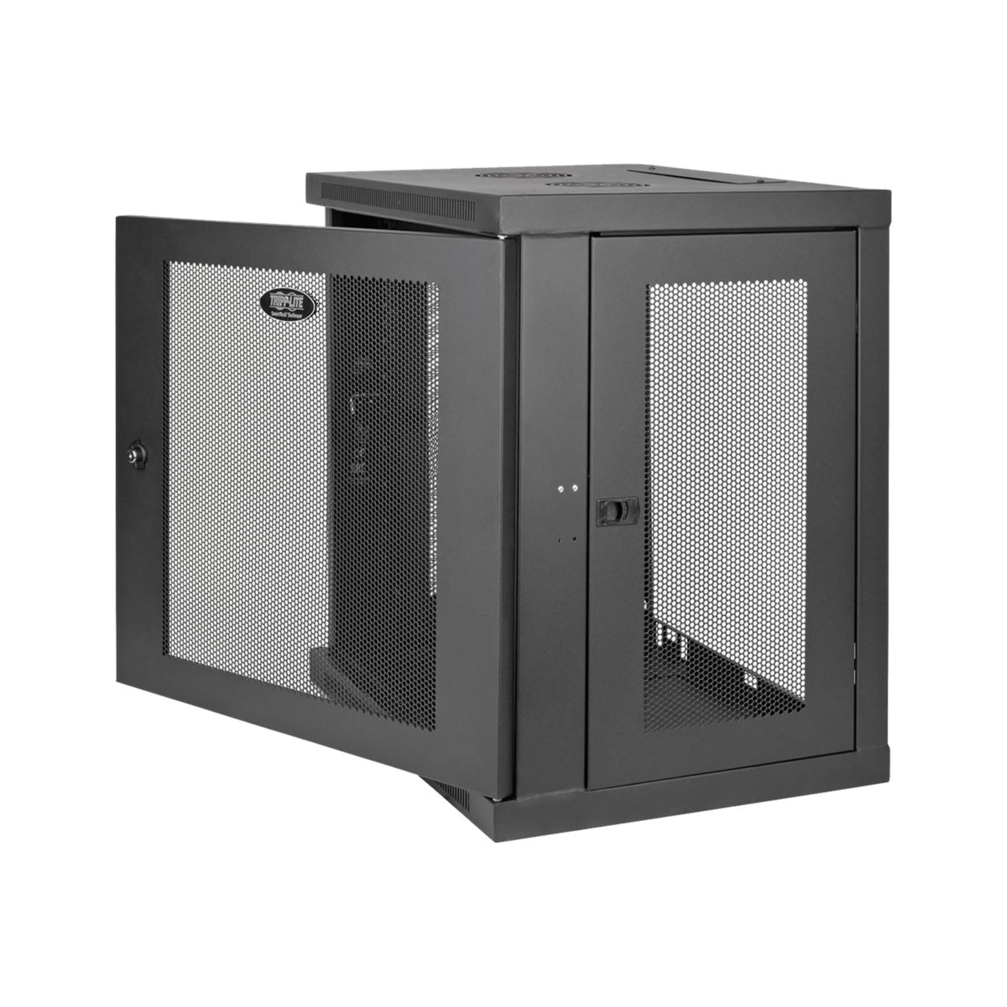 Tripp Lite 12U Wall Mount Rack Enclosure Server Cabinet, 16.5 Deep, Switch-Depth (SRW12U)