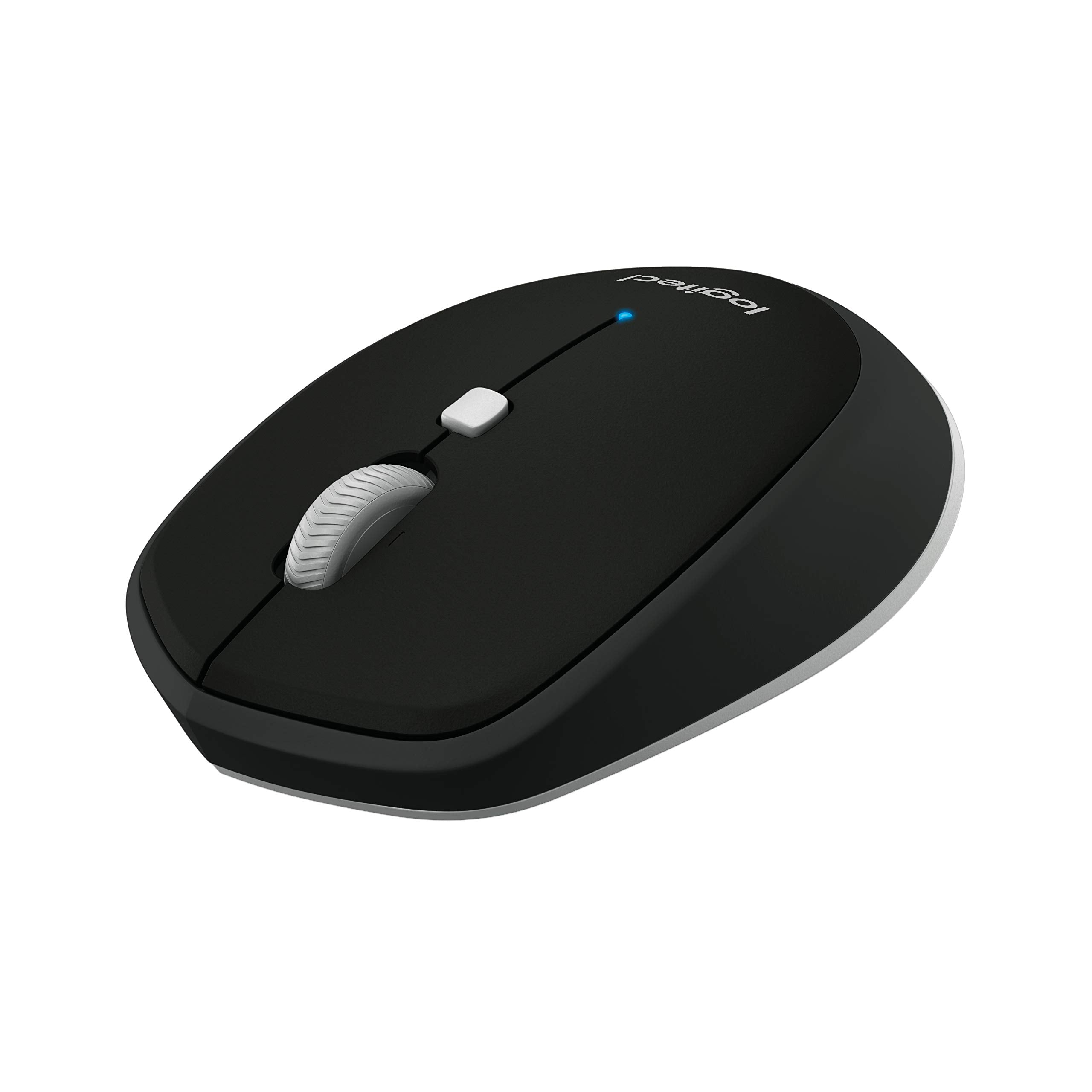Logitech M535 Bluetooth Mouse, Gray - Black, Discontinued