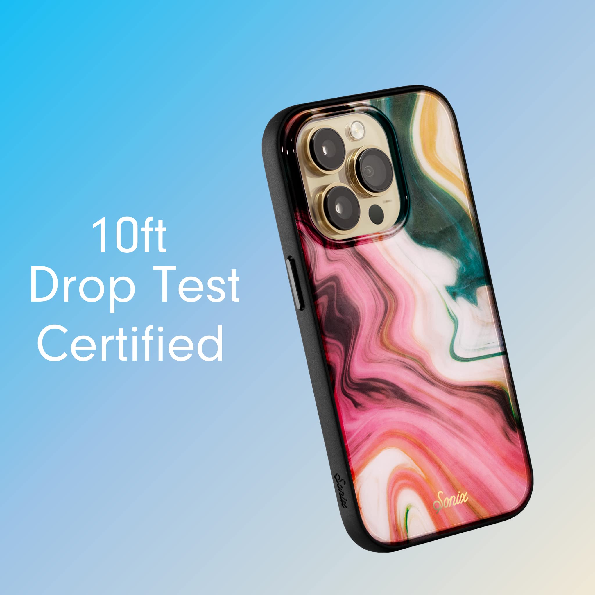 Sonix Case For Iphone 15 Pro | Compatible With Magsafe | 10Ft Drop Tested | Agate