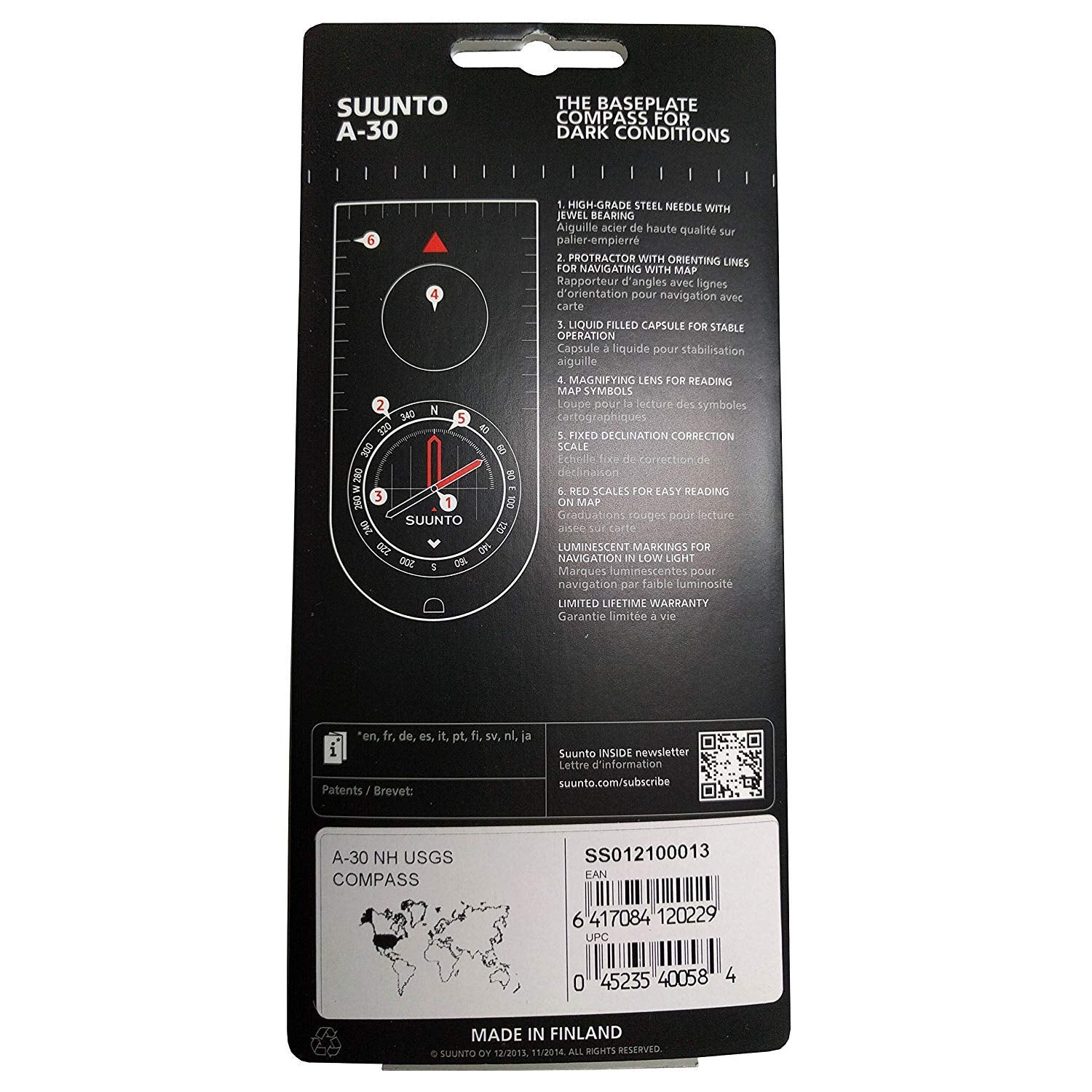 Suunto A 30L In Introductory Compass