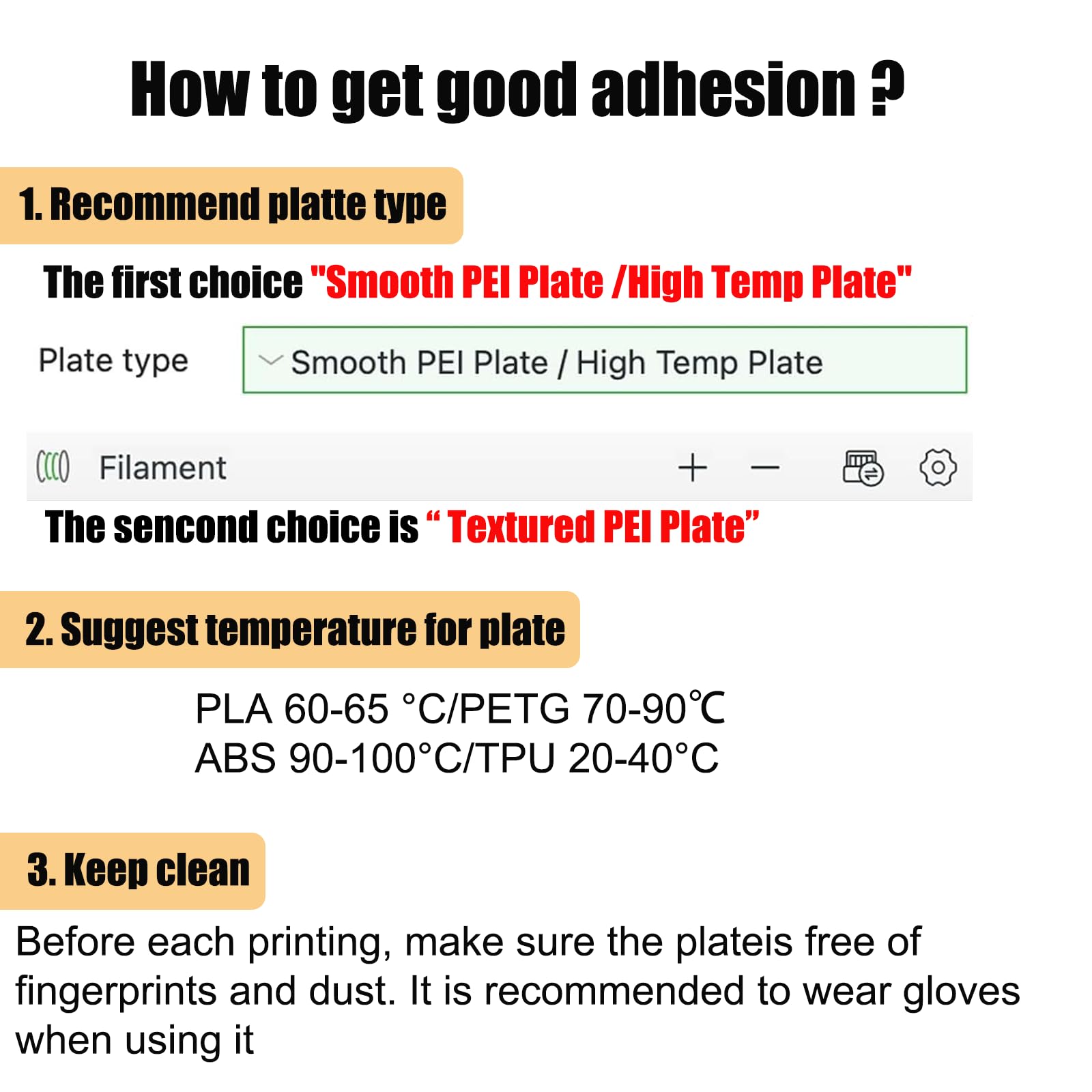 Smooth Water Ripples+Wood Grain 3D Printer Build Plate For Bambu Labs X1 X1C X1E P1P P1S A1, Double Sided Flexible Sheet Spring