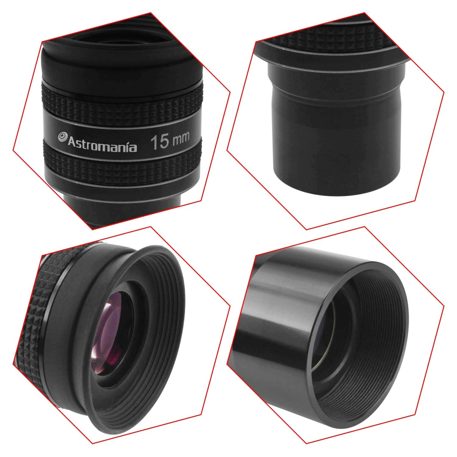 Astromania 1.25'' 15Mm 58 Degree Planetary Eyepiece For Telescope