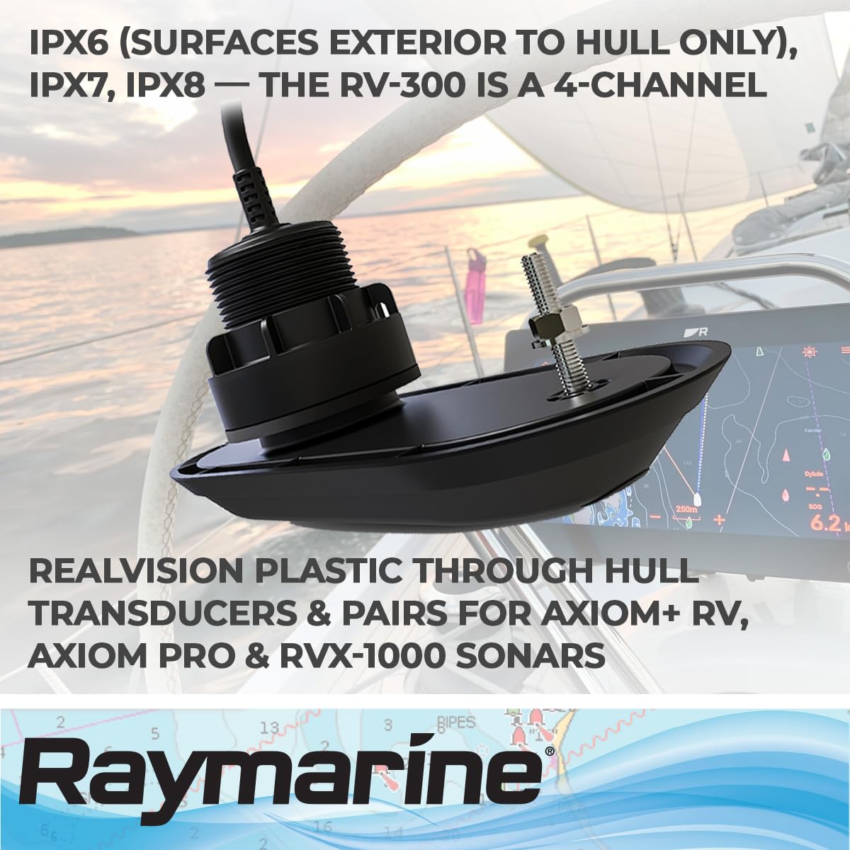 Flir - Raymarine T70321 M Rv-320 3D Plastic 20, Black,WBHDWB0734DMW9B