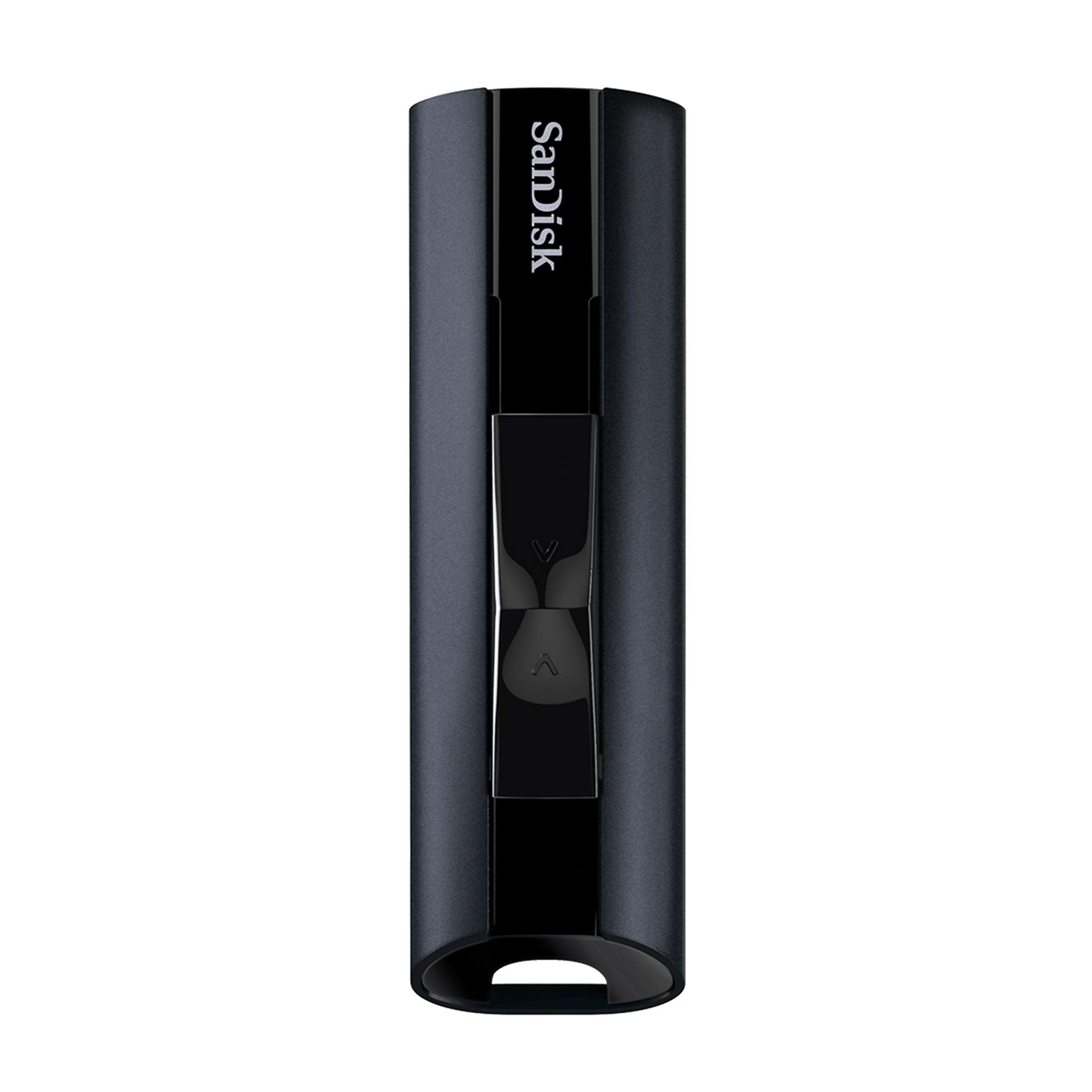 SanDisk 256GB Extreme PRO USB 3.2 Solid State Flash Drive - Up to 420MB/s, Durable Aluminum Metal Casting - SDCZ880-256G-GAM46,B